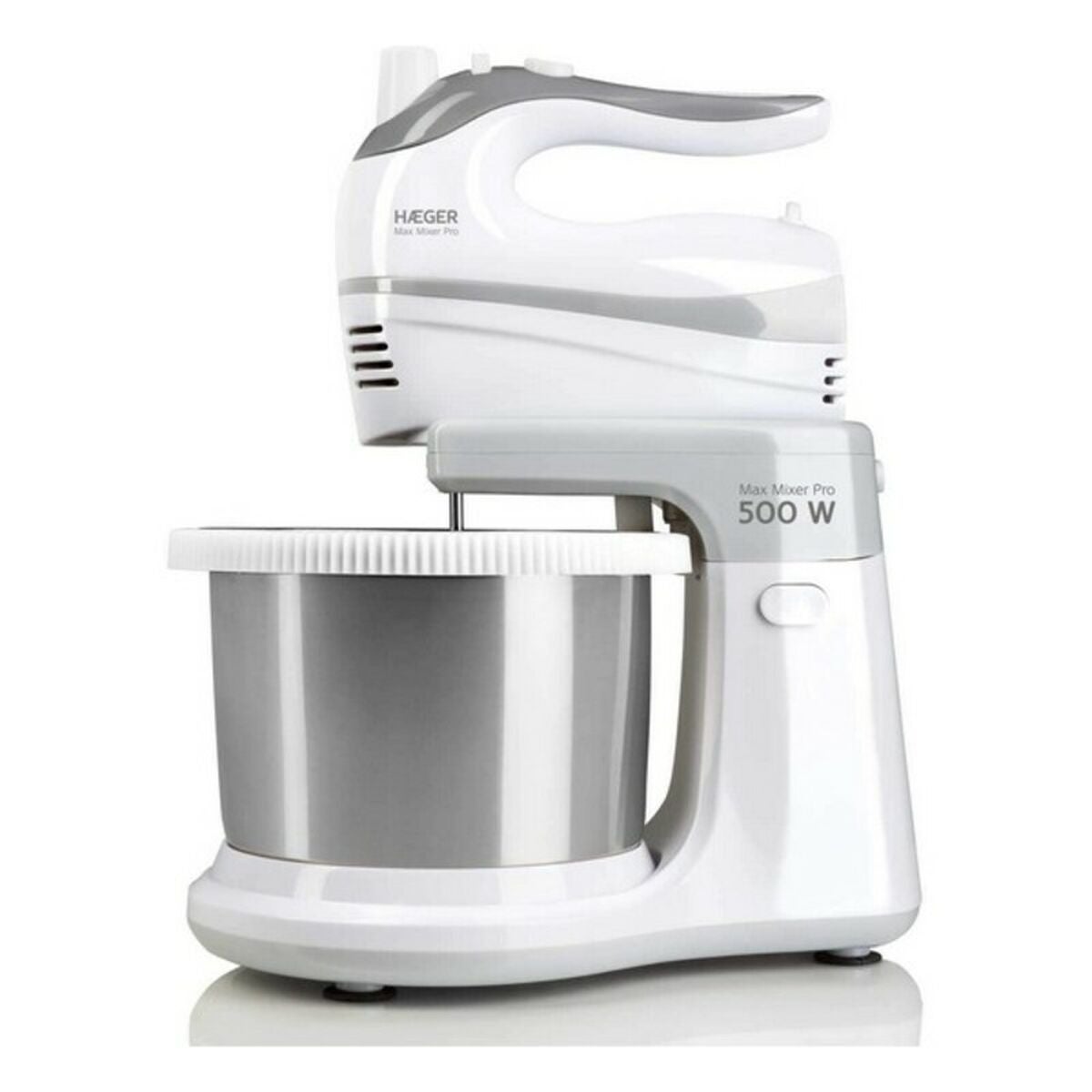 Haeger Spain Batidora Amasadora Con Bol Max Mixer Pro 500W Haeger - Imagen 4