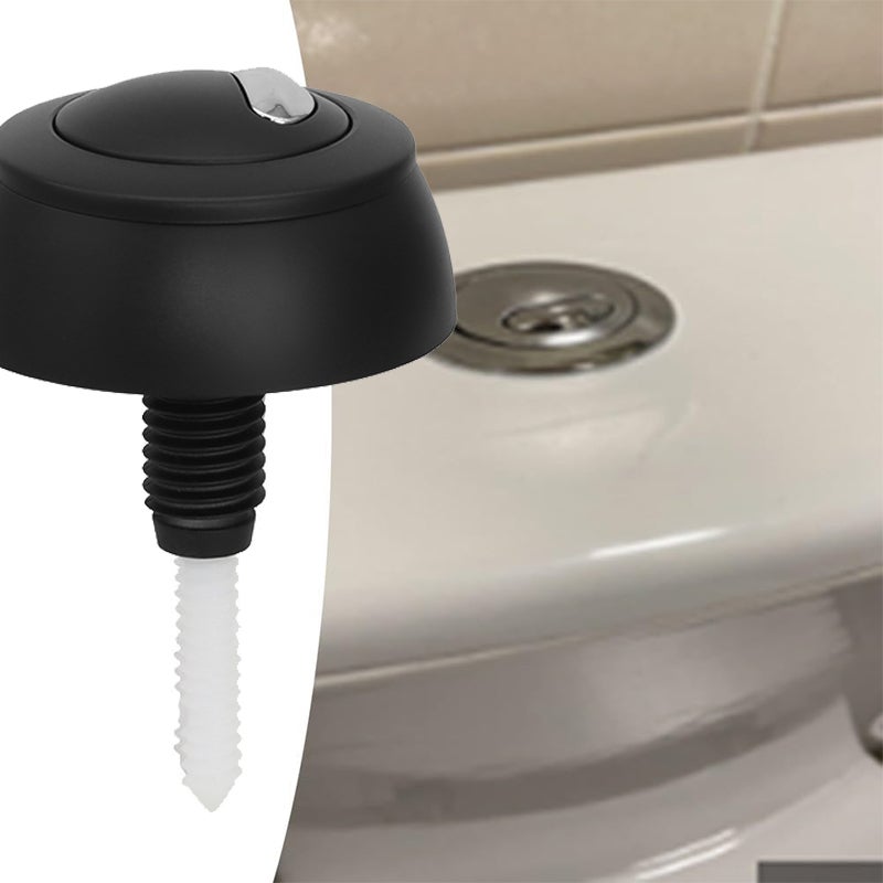 FAP Poignée De Rechange Valve De Vidange Réservoir Camping-Car - Noir Robuste