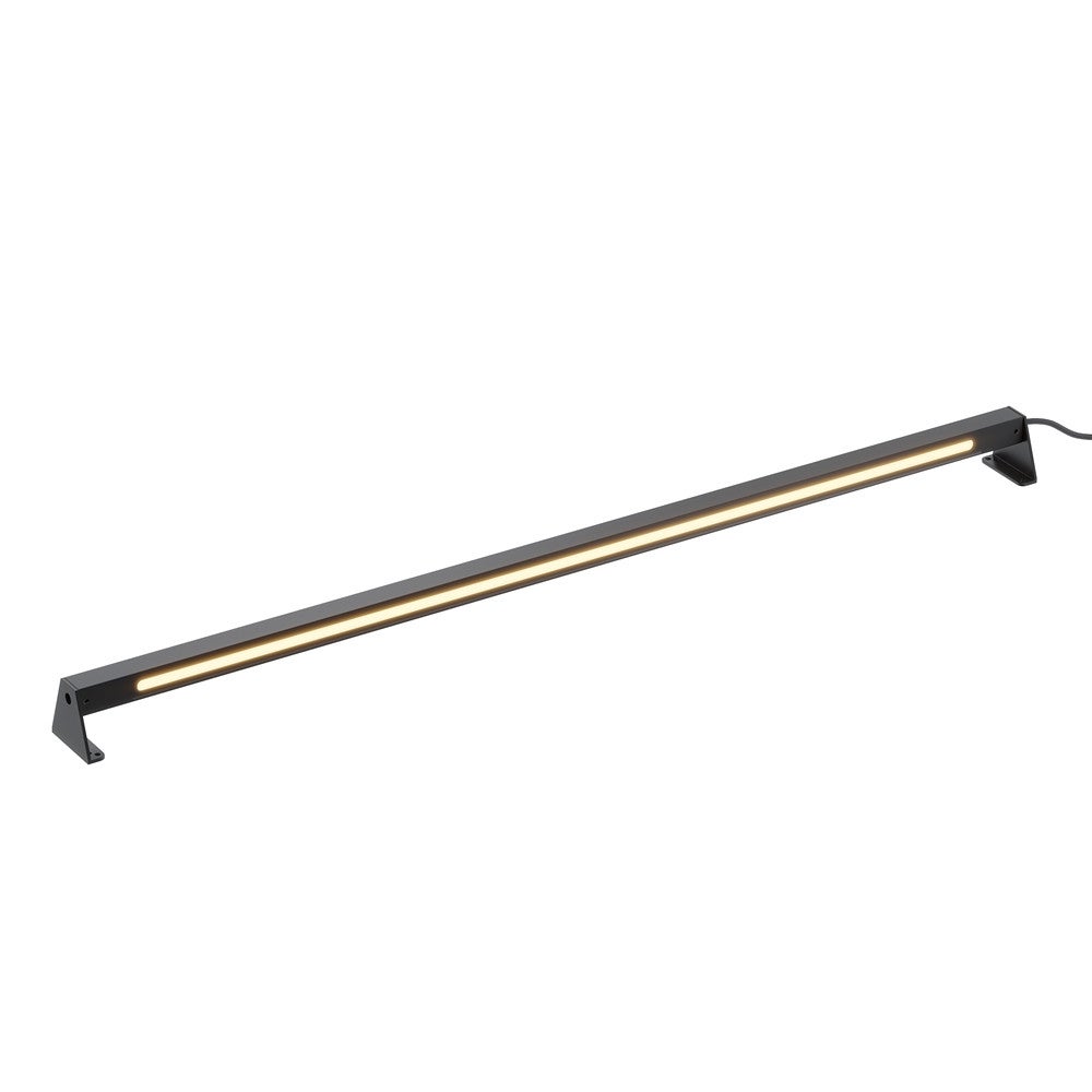 Lampa podłogowa stojąca Edge czarna LED 15W 3000K 1000lm wym: 5,9 x 6,5 x 100 cm aluminium Maytoni