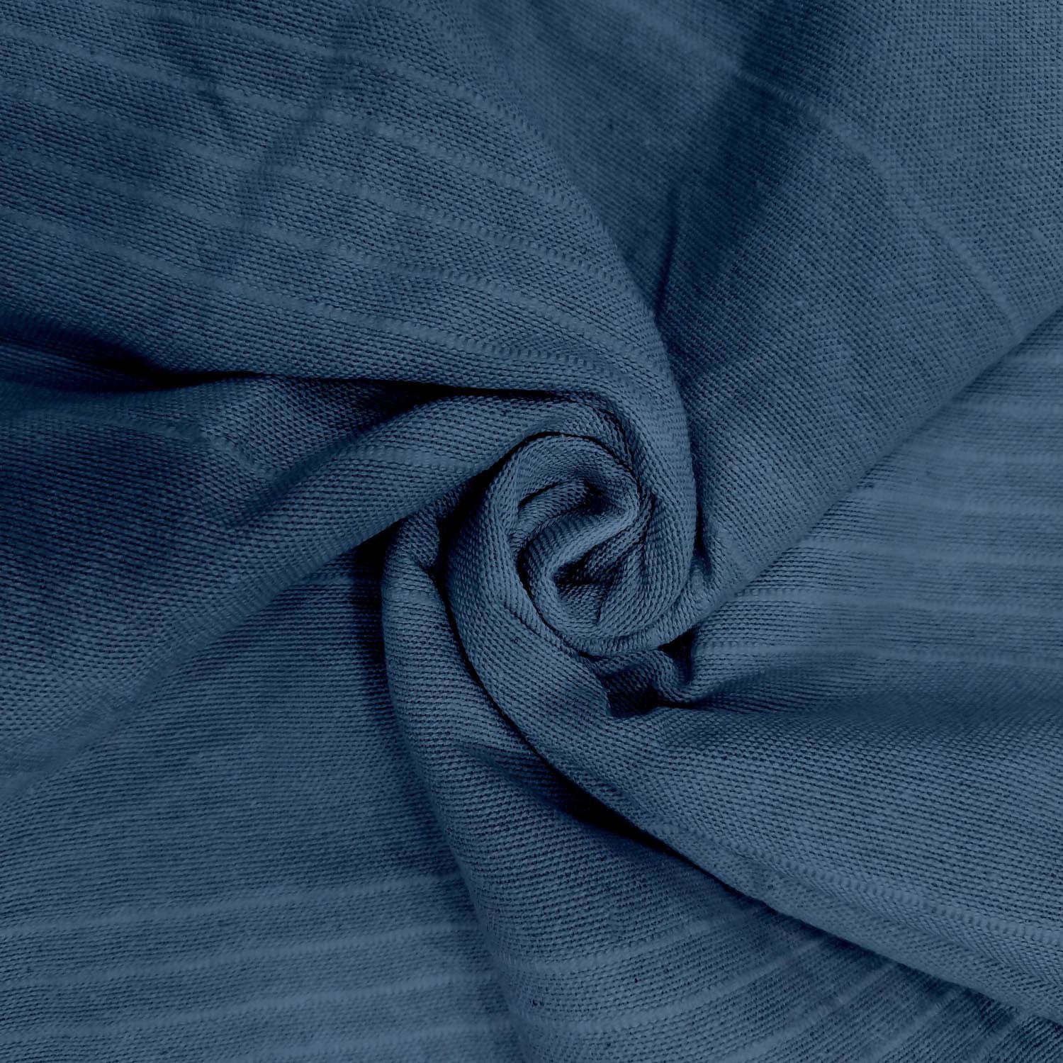 Jeté de lit Adèle bleu 240x220 cm - 5