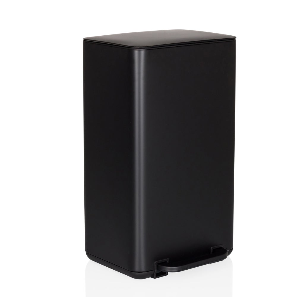 Wiadro na śmieci CLEAN NATURA Czarny hjh OFFICE