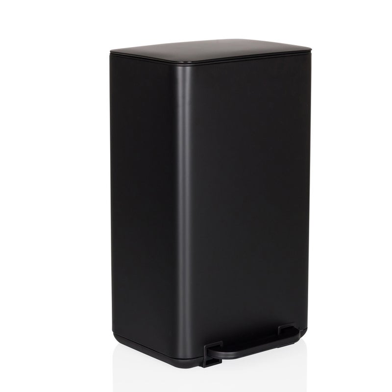 Wiadro na śmieci CLEAN NATURA Czarny hjh OFFICE