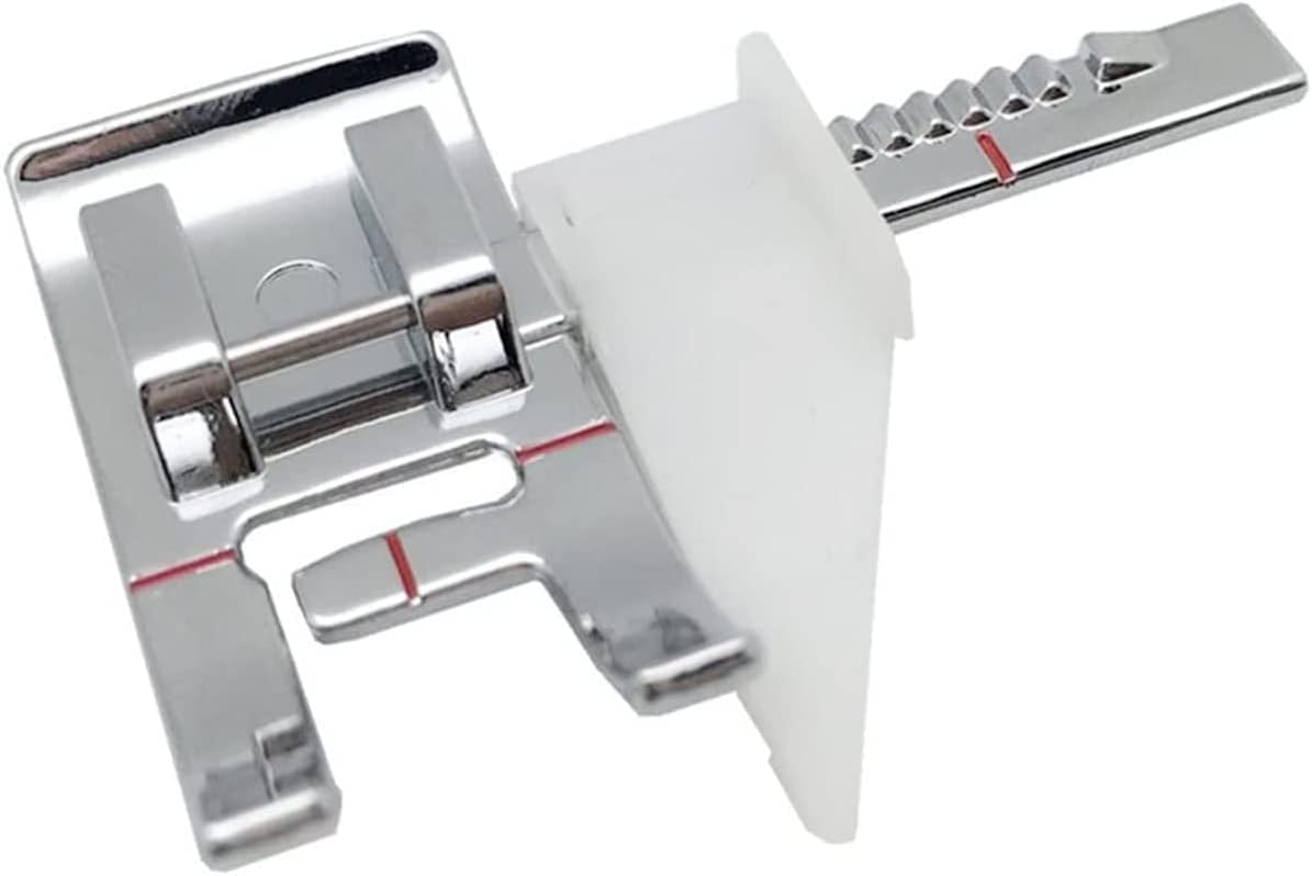 Piedino premistoffa regolabile, adatto per macchine da cucire domestiche con piedino premistoffa basso, come Brother, Babylock, Singer, Janome, Juki - 2