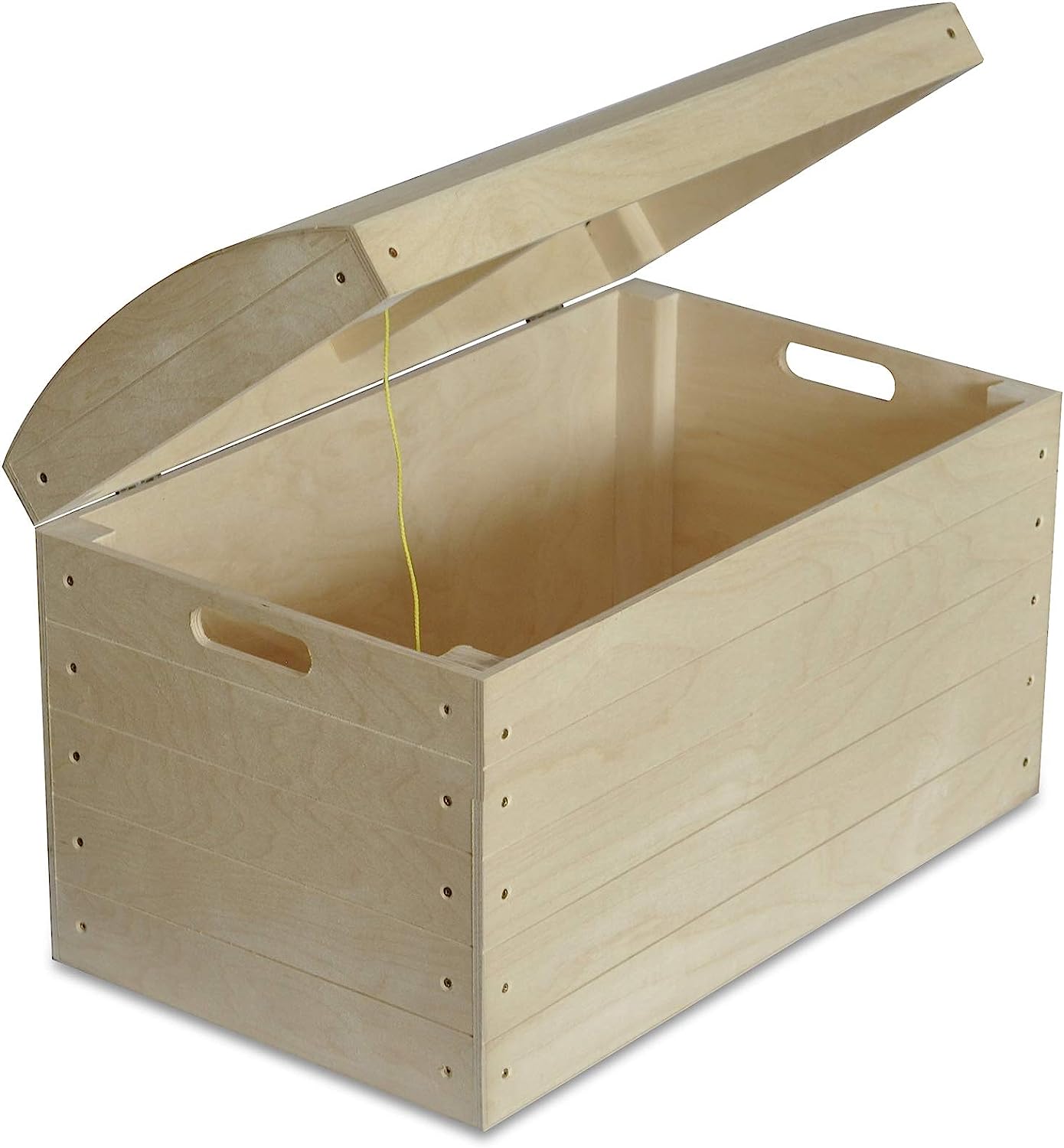 Creative Deco XXL Grande Caja de Madera para Almacenaje de