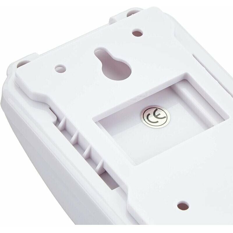 Détecteur de gaz naturels et soporifiques (Blanc)115x75x35mm 220V,TRIMEC - 3