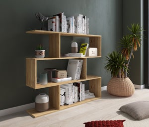 AC Design Furnure Jörn Libreria con 5 Ripiani e Dettaglio