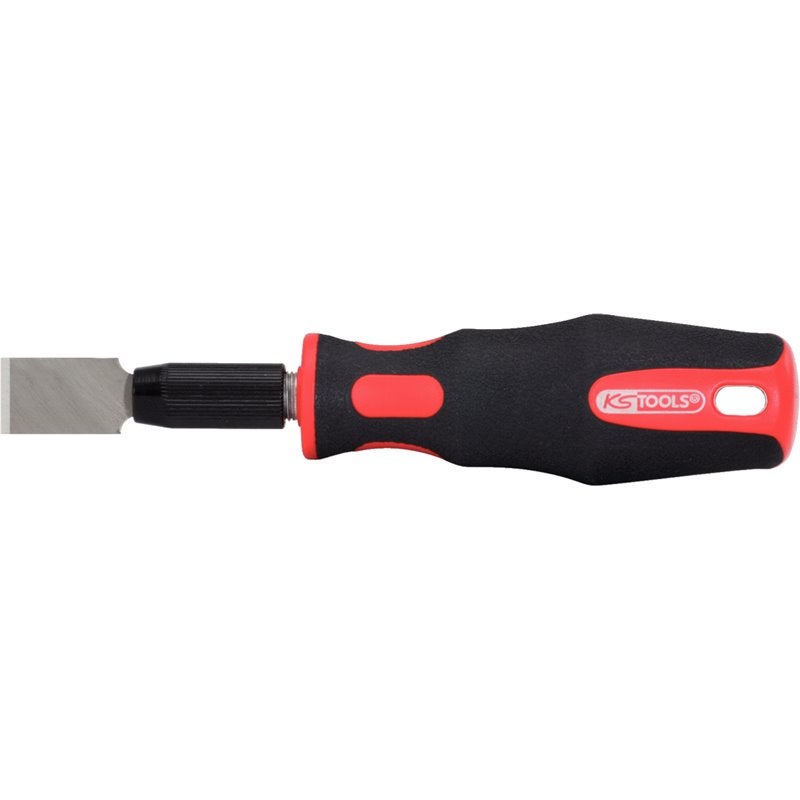 KS TOOLS Ostrza wymienne proste 20mm 10 szt. - 907.2205