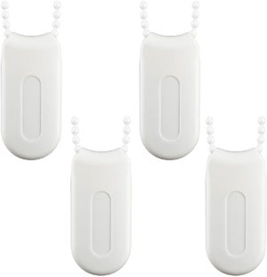Corda per tenda plissettata, tenda a rullo e veneziana 0,8 mm – corda di tensione, accessorio (Bianco, 30 metri