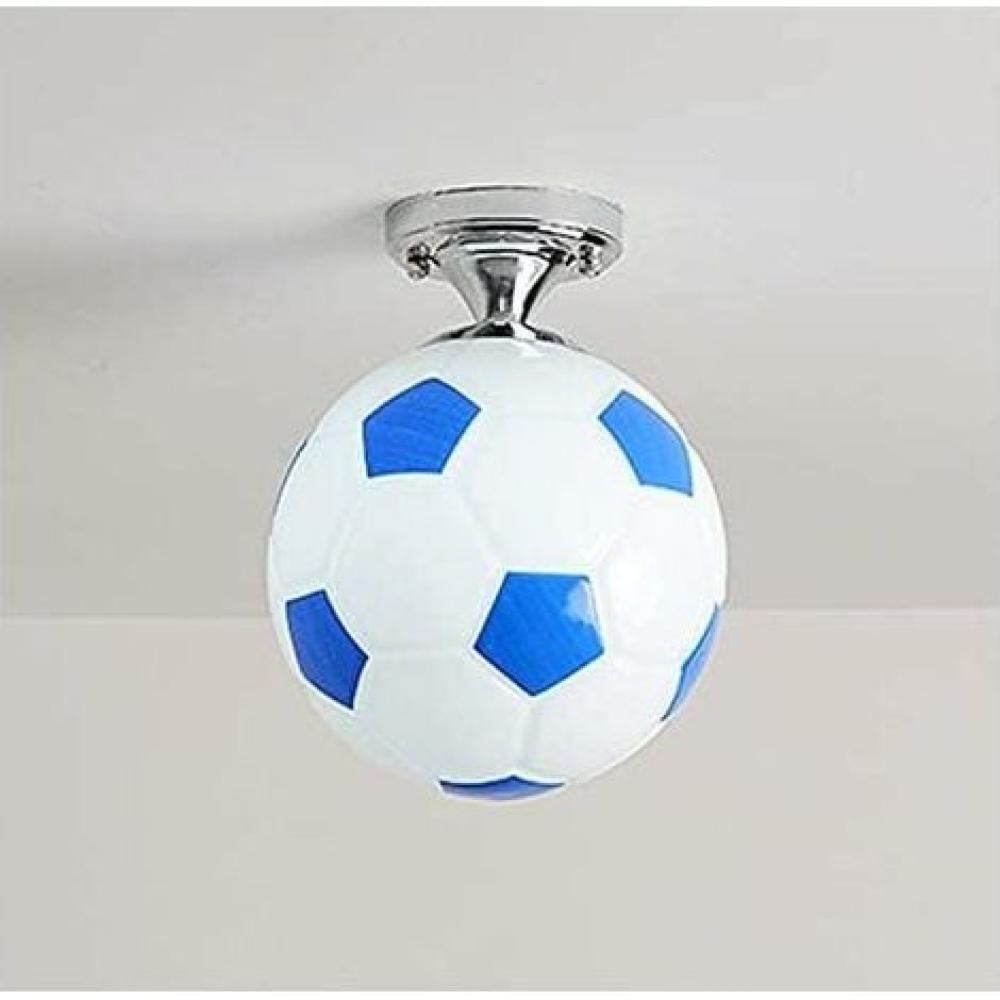 Lustre Design Bola de Futebol, Iluminação Moderna Criativa para Quarto ...