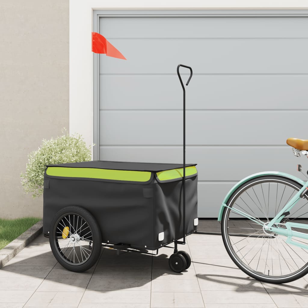 Remorque de vélo - PWSHYMI - API14628 - Noir et rouge - Capacité 30 kg Remorque de vélo - PWSHYMI - API14628 - Noir et rouge - Capacité 30 kg