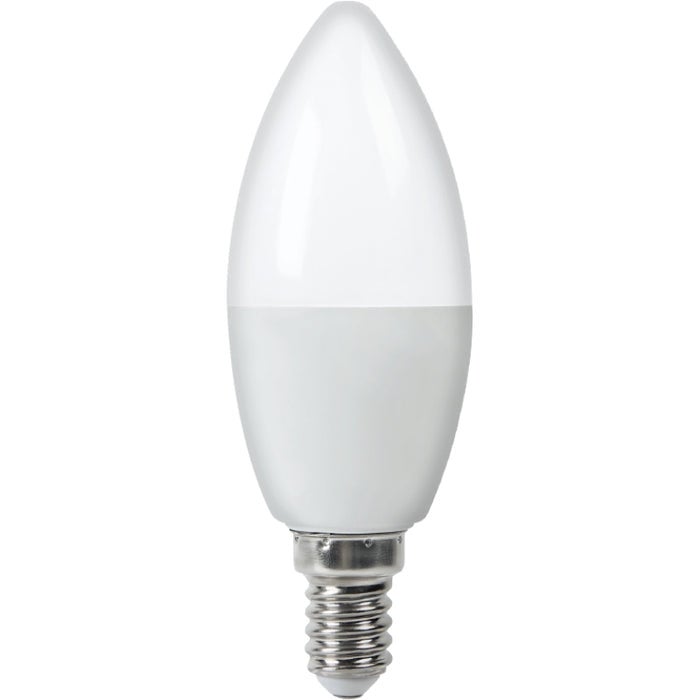 Ampoule LED E14 4.8W C37 180° - Pack de 10 / Blanc Chaud 2300K - 3500K - SILUMEN - 2