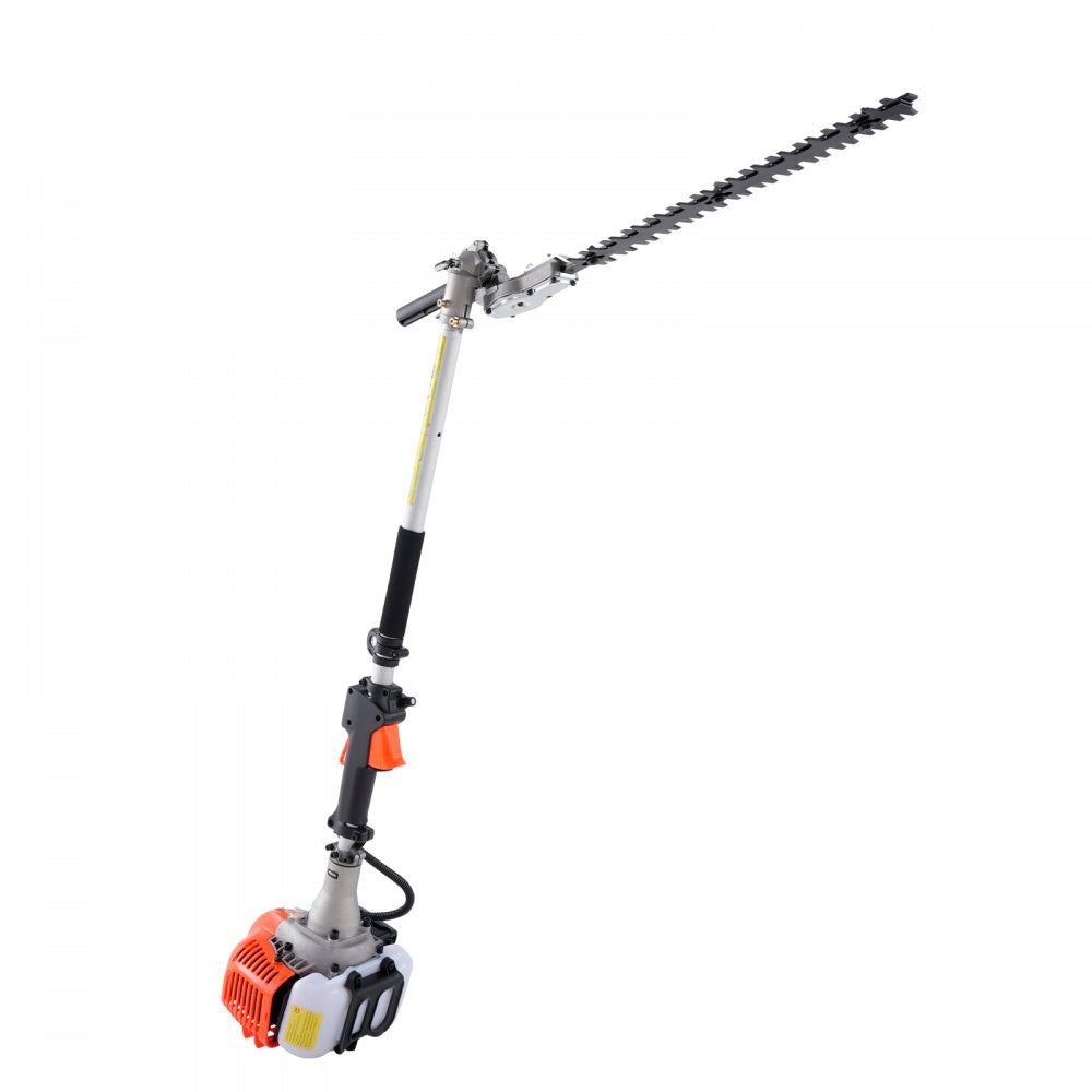 Tondeuse à haies multifonctions 52 cm³ débroussailleuse/élagueuse à essence pour jardin TEKMAQUINAS - 4