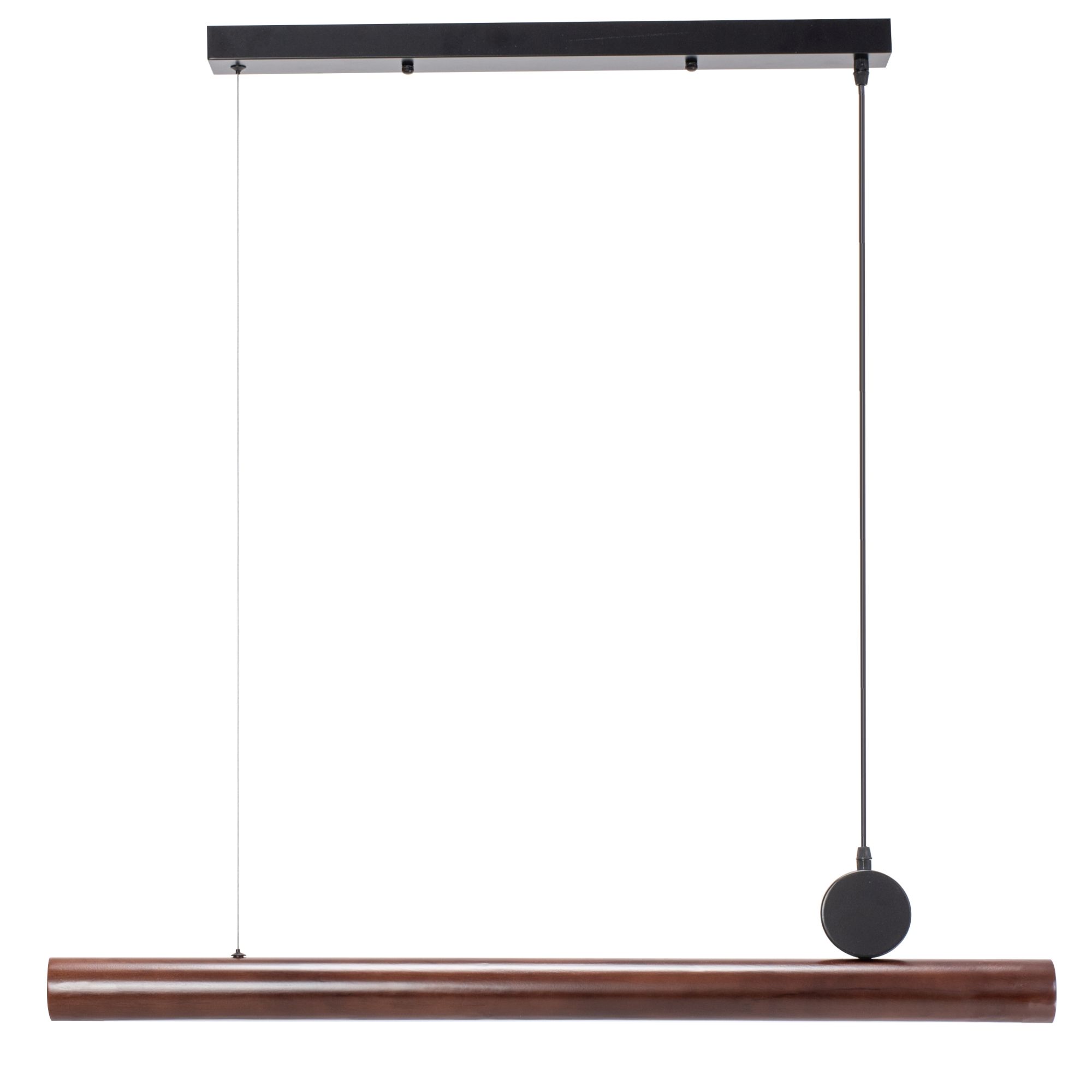 Lampa Sufitowa Wisząca Led Toolight App969-1Cp Forest Line Czarny