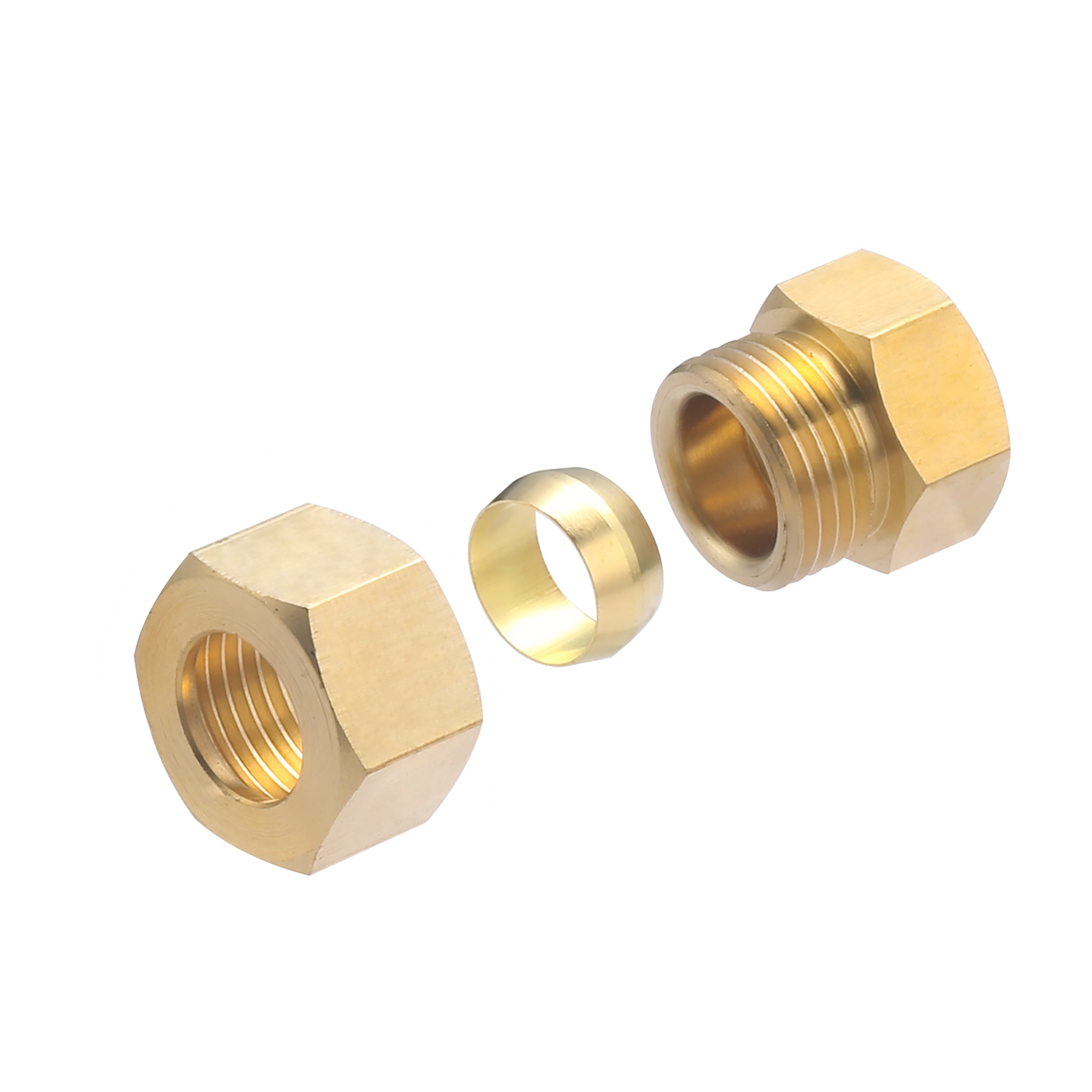 Raccord bicone (a Visser) pour Tube Cuivre Ø14 - Femelle 15x21 (1/2) NOYON & THIEBAULT - 7