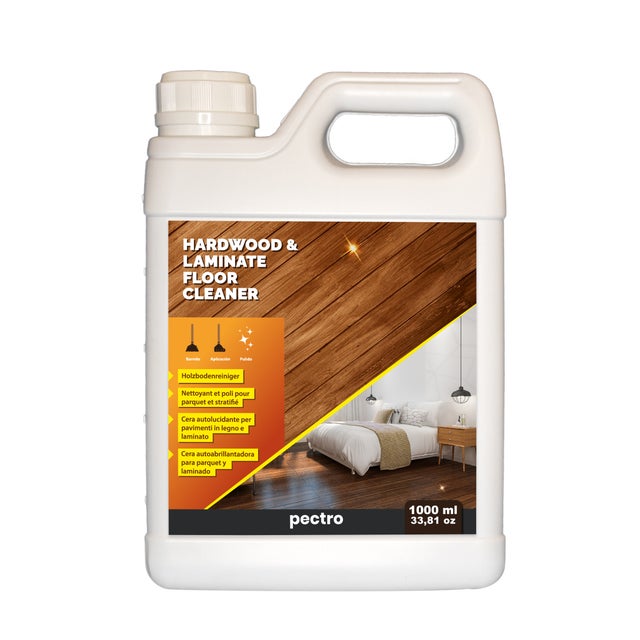 Cera lucidante protettiva per parquet, pavimenti in legno e pavimento laminato 1000ml