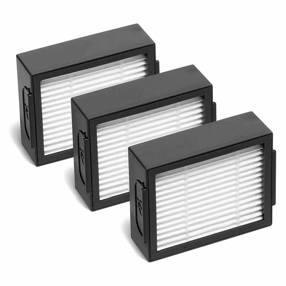 Pack de pièces de rechange ROOMBA SERIE E5 E6 i7 i7+ Filtres Brosses Rouleaux - 3