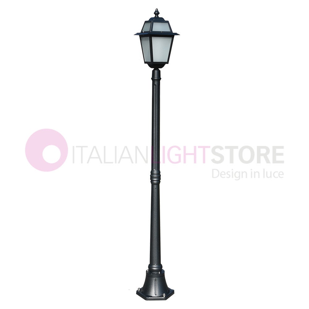 Lampione Per Presepe In Plastica Con Luce Gialla – Altezza 4 Cm - 3