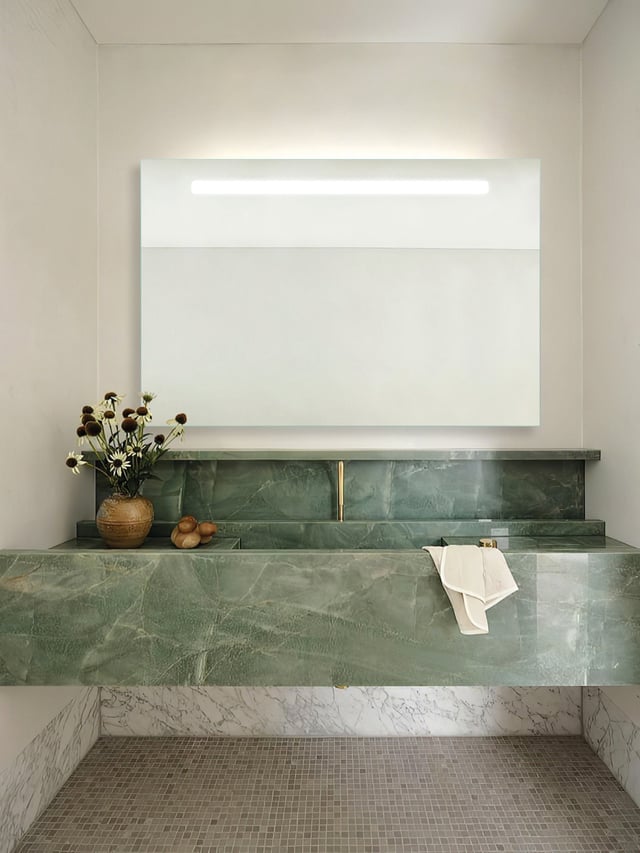 ESPEJO DE BAÑO BASIC 80X80 DIRECTO A RED