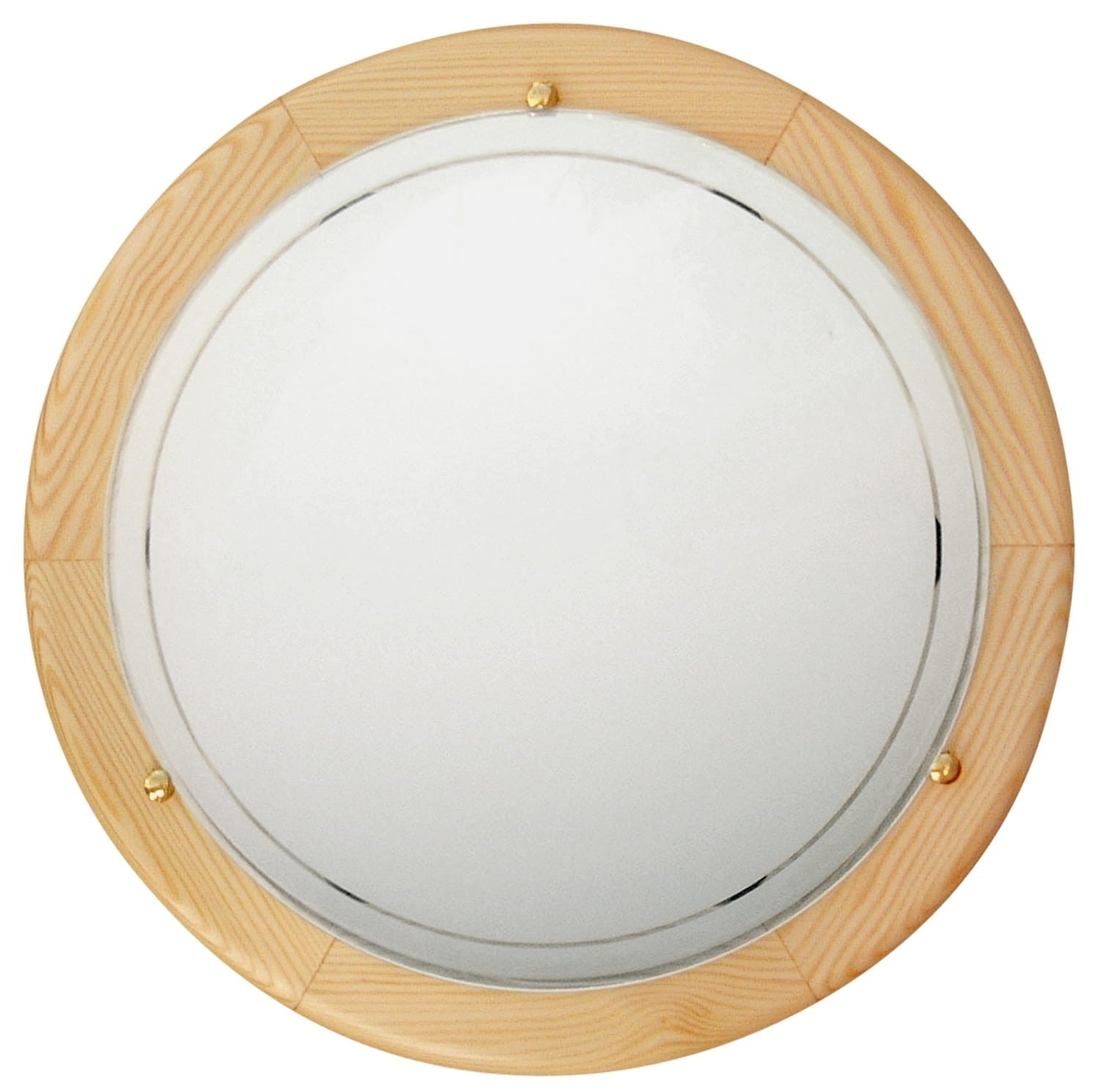 Plafon Standard okrągły biały 2xE27x20W wym: 10 x 38 cm IP20 szkło Candellux