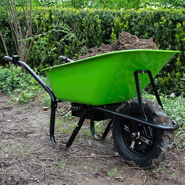 Brouette électrique caisse 75 L - Charge max 150kg - ZI-EWB500 - 4