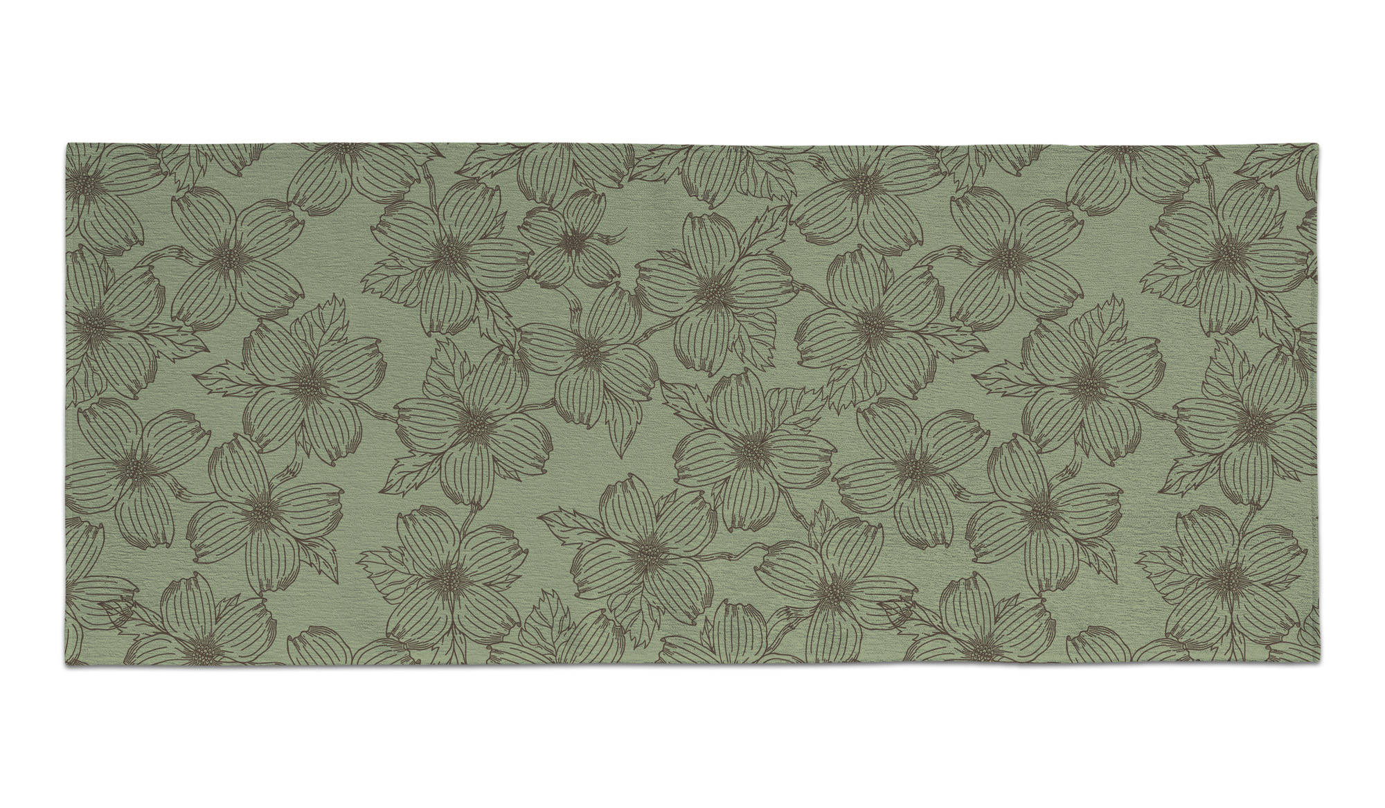Camino de cocina, 100% made in italy, alfombra antimanchas con impresión digital, camino antideslizante y lavable, modelo suez, cm 180x75