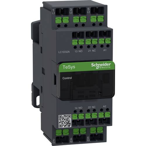 Schneider Electric LC1D32AP7 Contacteur de puissance 3 NO (T) 15 kW Piece 1 pc(s)