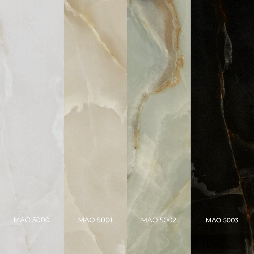 Charme Beige - Marmo Onice Lucido 6 mm - Piastrelle 120x120x0,6 cm 6 mm - MAO 5001 120x120 GLOSSY 6 mm - 3