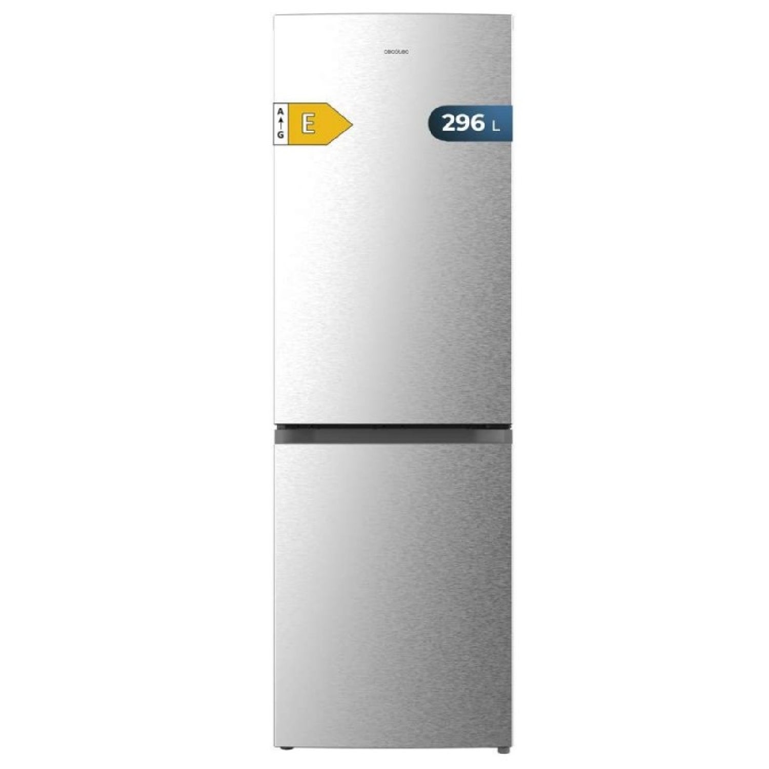 Réfrigérateur Combiné Cecotec Bolero CoolMarket 296L - 2 Portes, 60 Cm Large, Fonctions FastCooling Et FastFreezing, Inox Foncé - 6