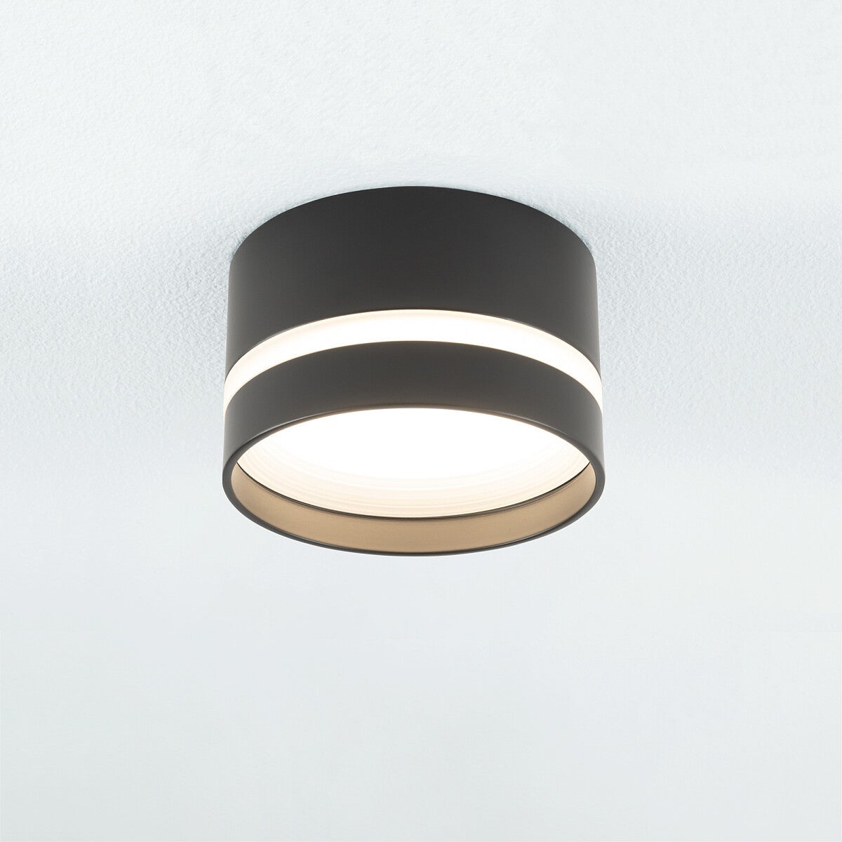Oprawa sufitowa wpuszczana podtynkowa Murter czarna 1xGX53x12W okrągła IP20 wym: 7,5 x 7,5 x 8,19 cm aluminium Nowodvorski Lighting
