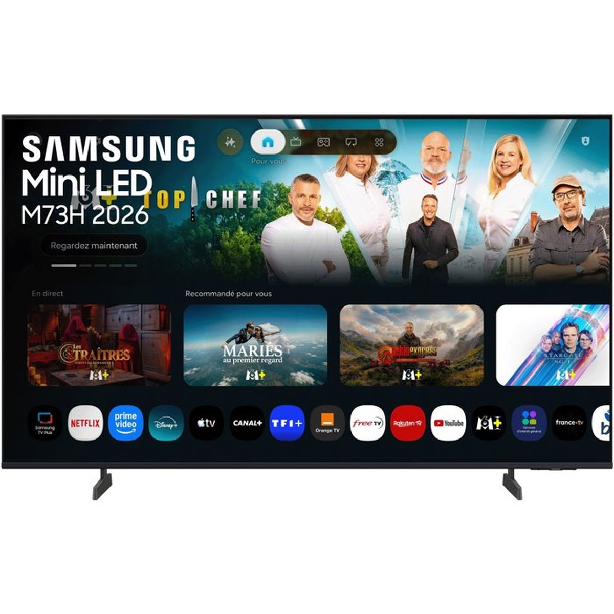 Samsung Tv Mini Led 55'' Tu55m73 4K Uhd Smart Tv Con Ia 2026 - Imagen 6