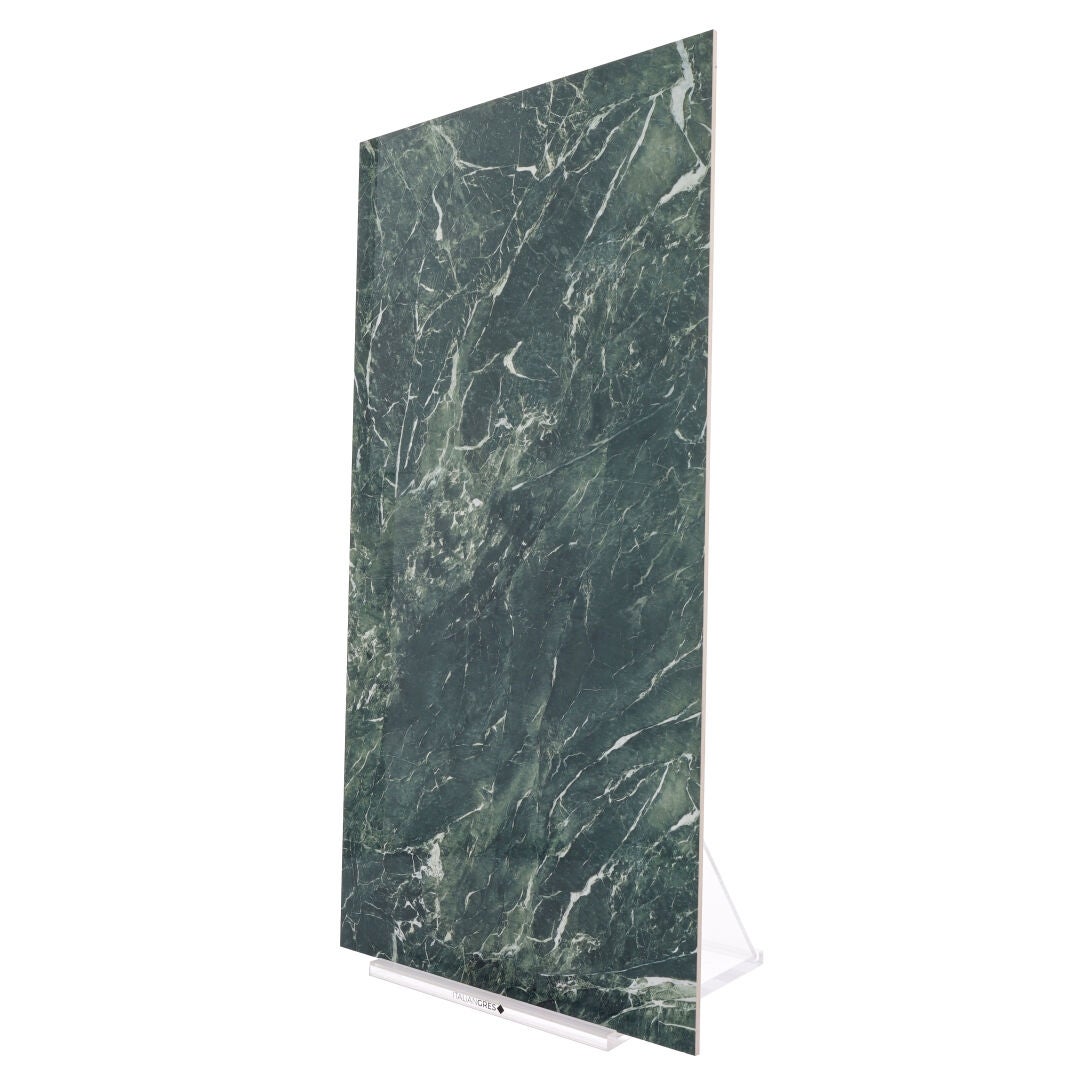 Exotique Verde des Alpes - Marmo Lucido - Piastrelle 60x120 cm 9 mm - EMI 1010 60x120 GLOSSY 9 mm - 3