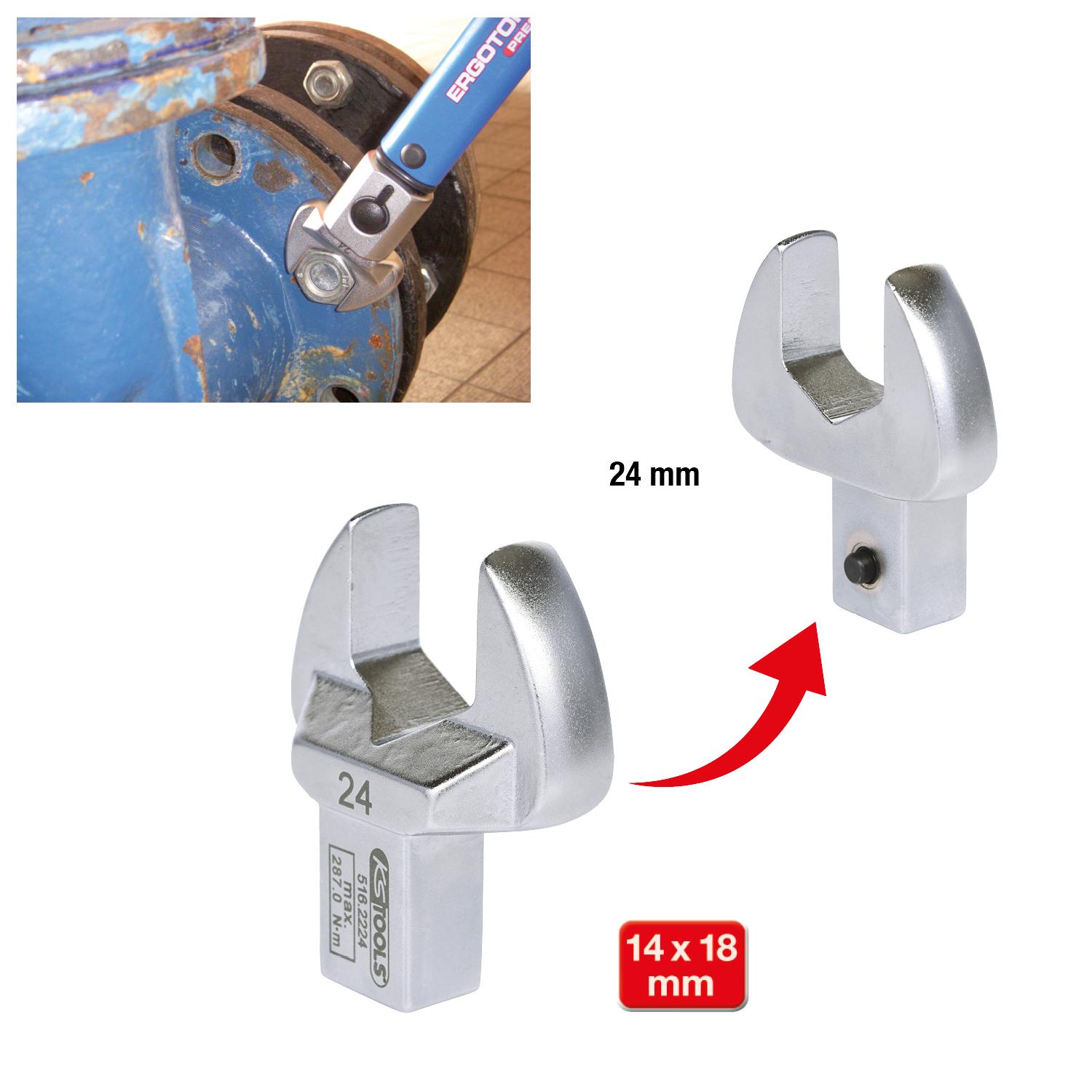 Fourches d'emmanchement 14x18mm 24mm - 2