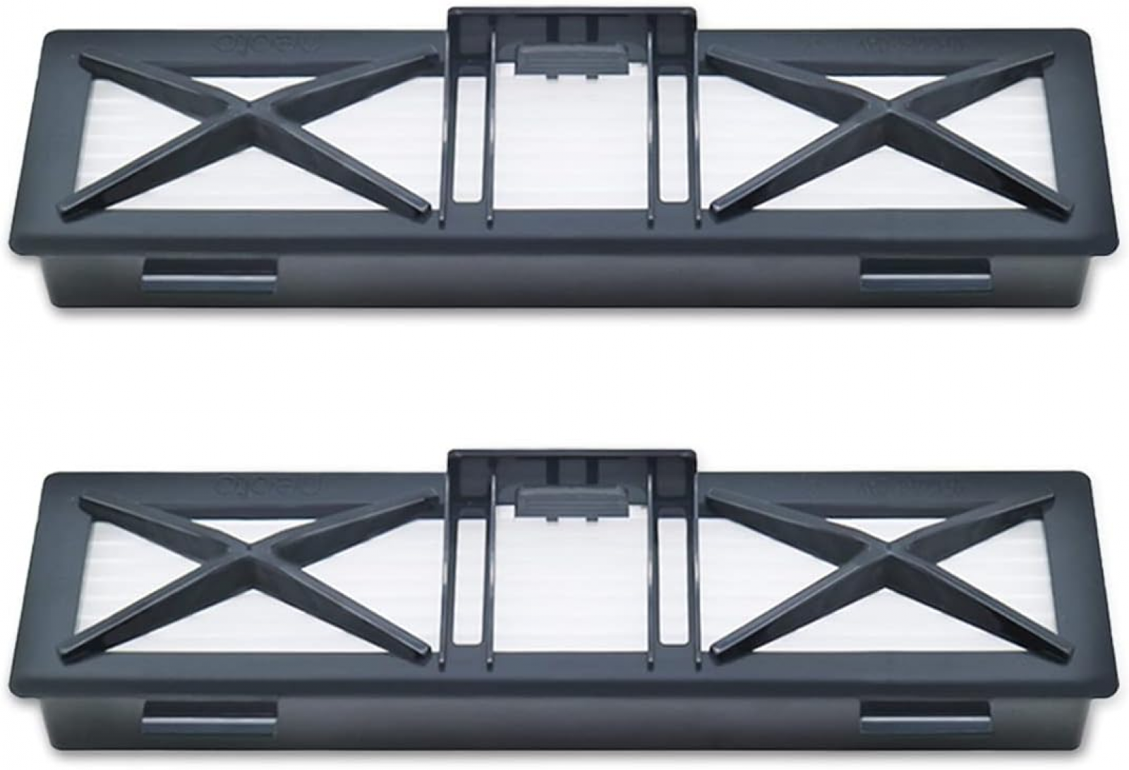Zestaw 2 filtrów do odkurzaczy Neato Botvac Connected Series D (D7, D3, D4, D5, D6, D70, D75, D80, D85), części zamienne do wszystkich modeli.