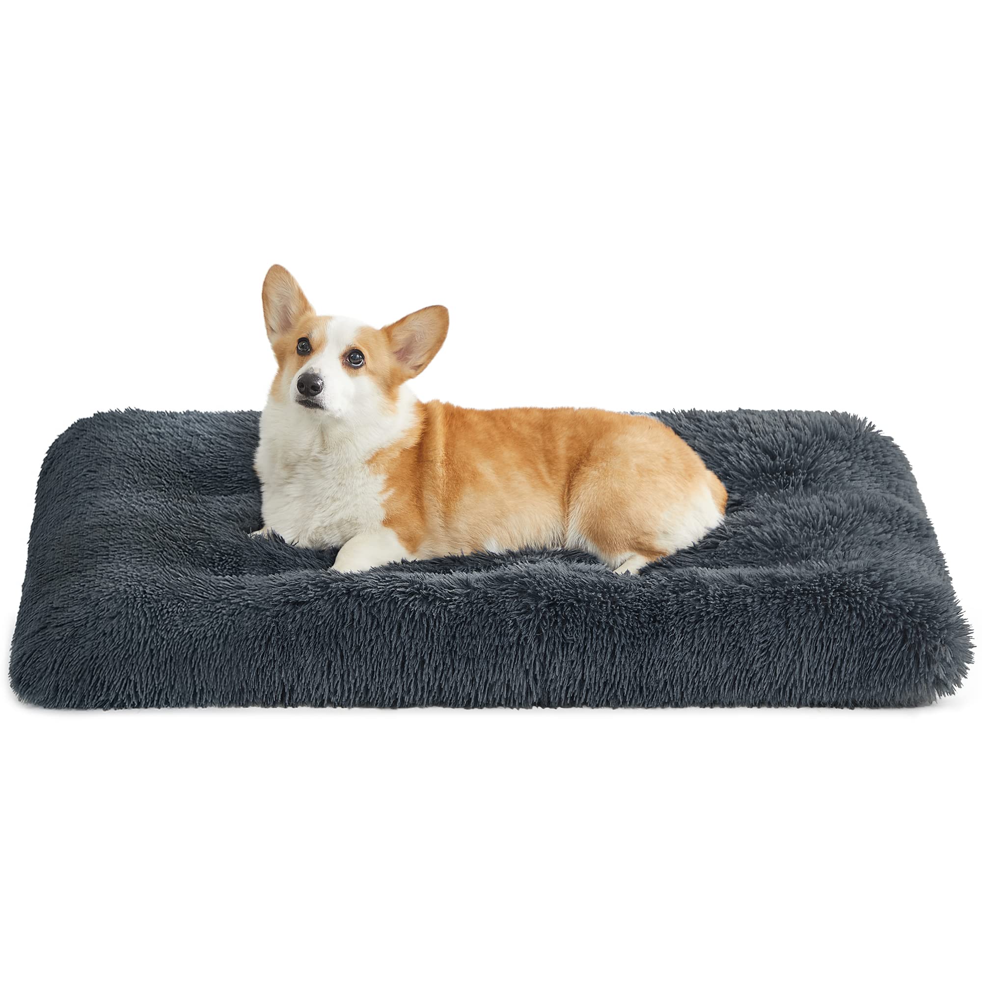 Feandrea Gris Oscuro Cama Para Perros, / L (95 X 60 Cm) - Imagen 2