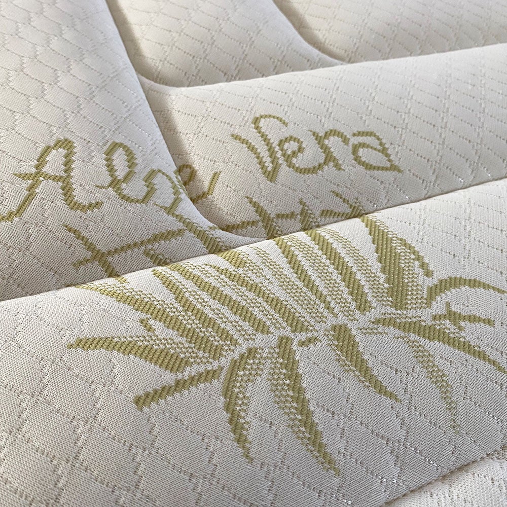 Materasso in memory Copenaghen per letto singolo 80x190 con fodera all'aloe  vera, sfoderabile e traspirante altezza 22 cm - Comprarredo | Leroy Merlin