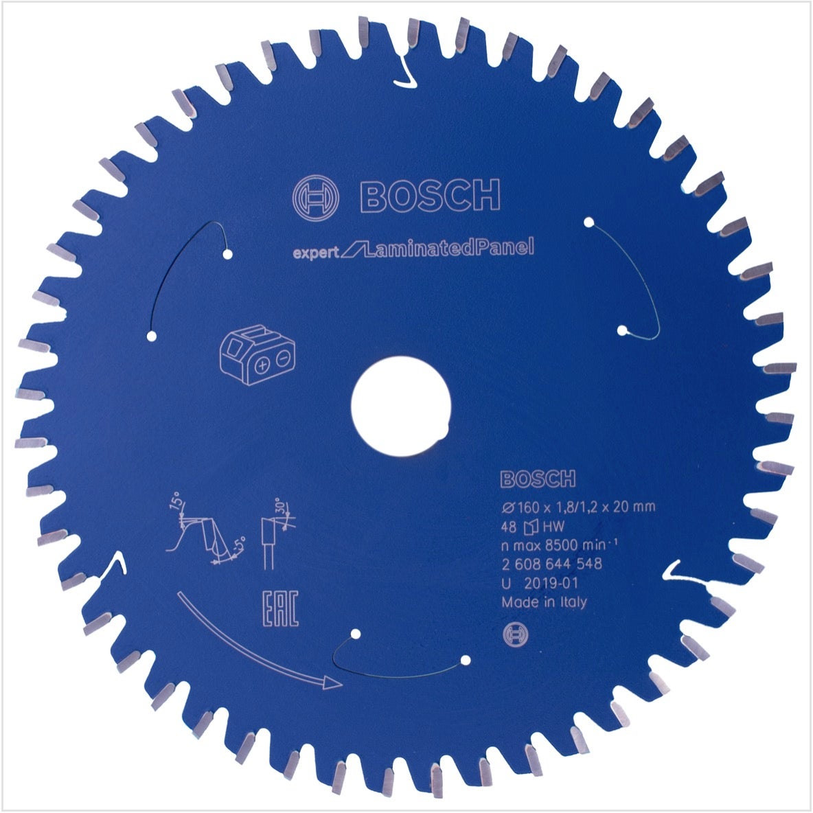 Tarcza do piły Bosch Expert powłoka antykorozyjna ProteQtion 160 mm