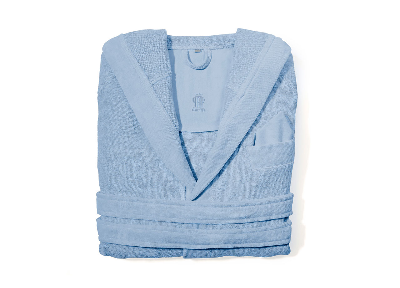 Accappatoio Ufficiale SSC Napoli - 100% Cotone, Spugna Morbida, Taglie S-XXL - Foto 7