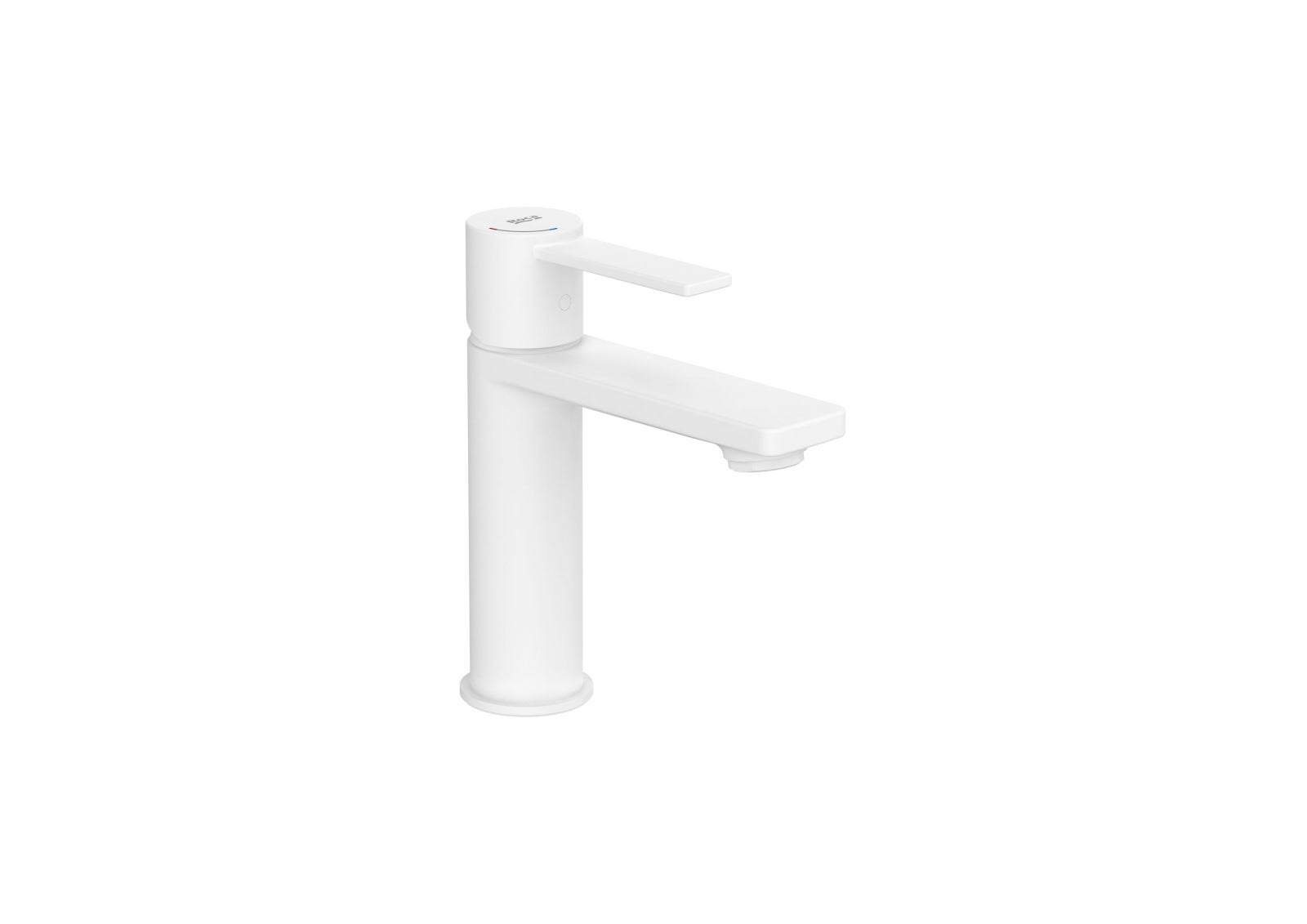 Baterie lavoar Roca A5A325FB00, 28 mm, 5 l/min, 0.5 bar, 35 mm, 160 mm, 149 mm, 365 mm, 1 orificii instalare, Alb