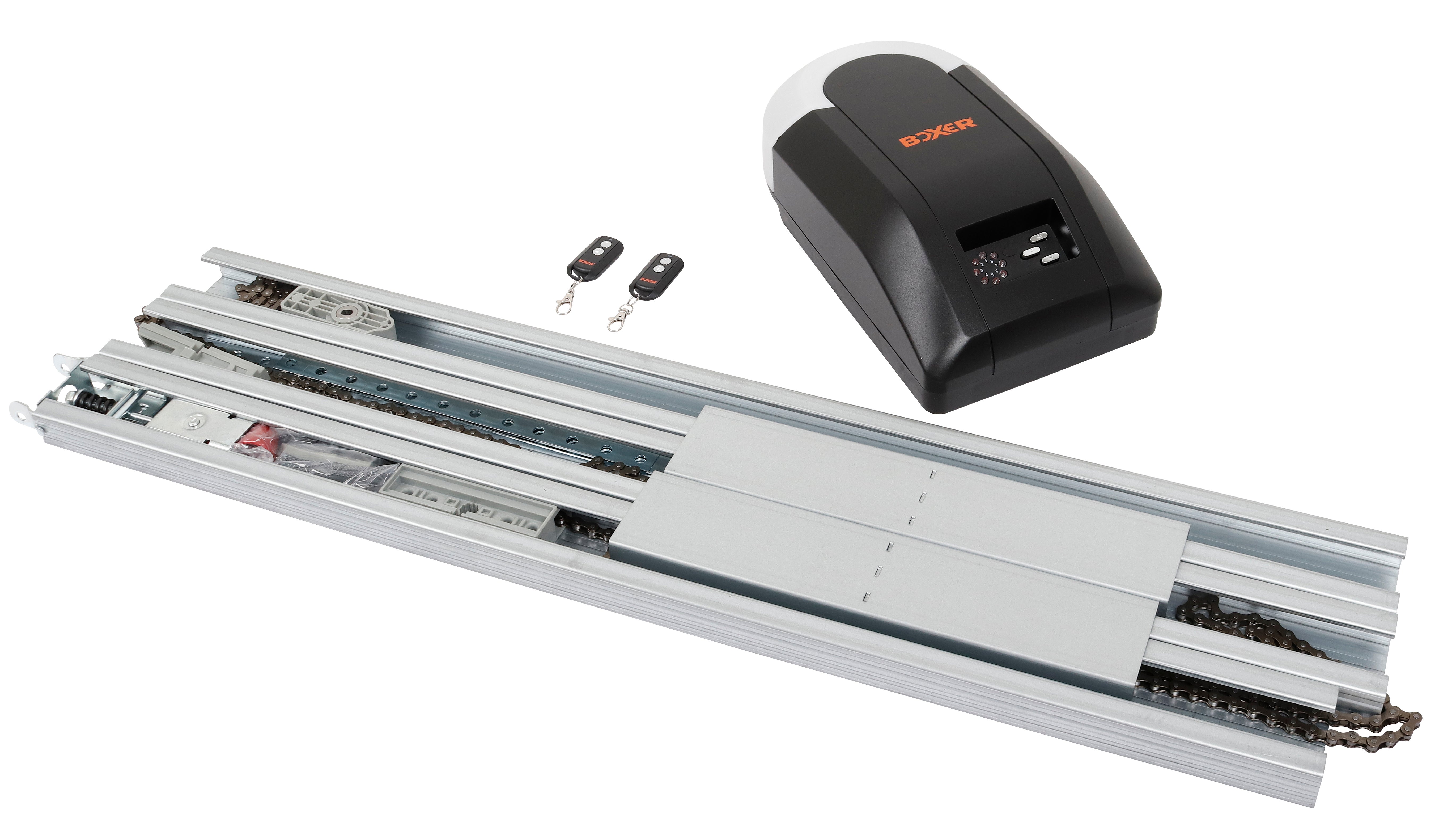 Ouvre-porte de garage Boxer® avec télécommande et contact sans fil 1000N - 4