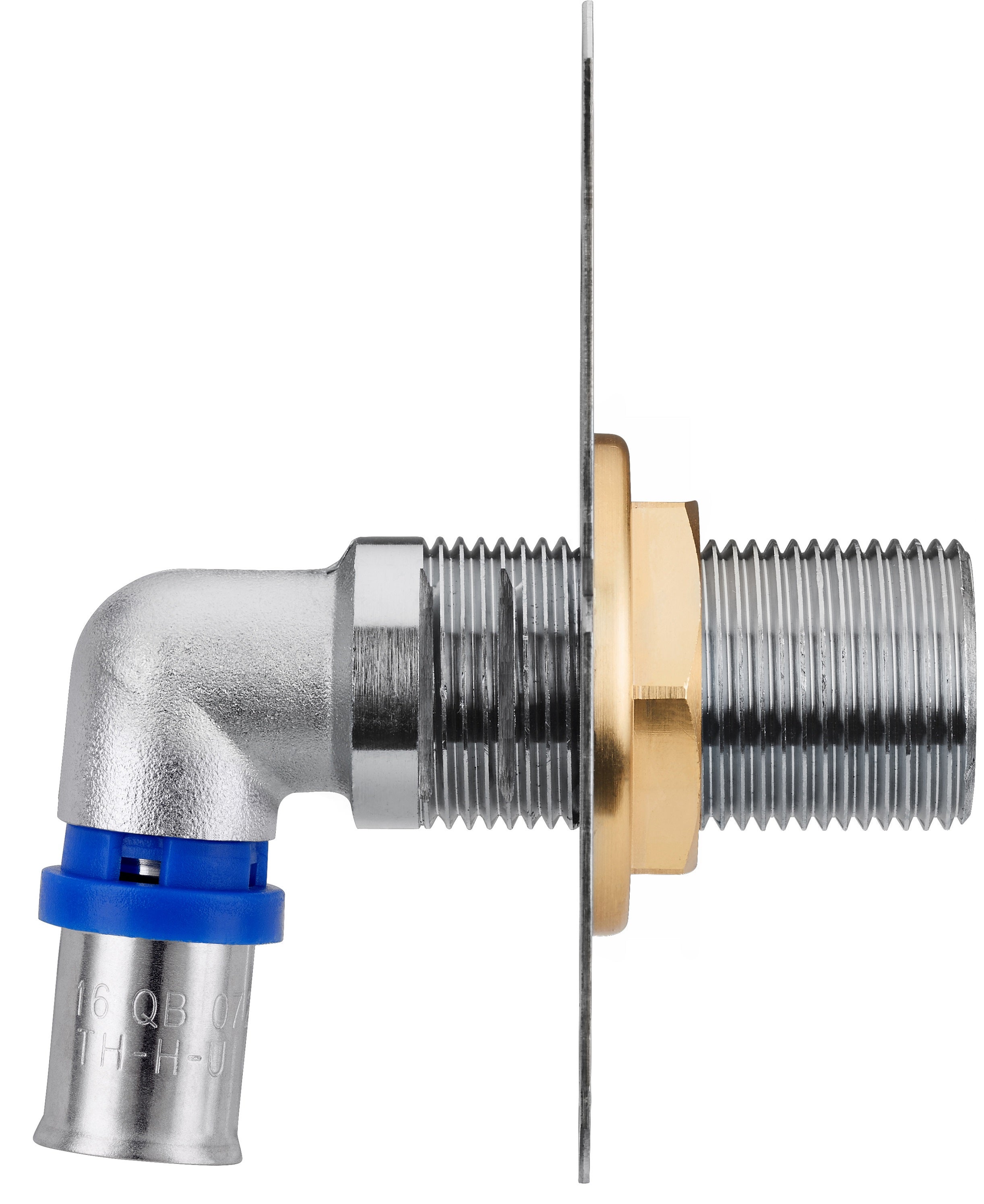 Placa de salida de doble pared para tubería multicapa de Ø16 para ducha/bañera FIXSYSTEM - 6