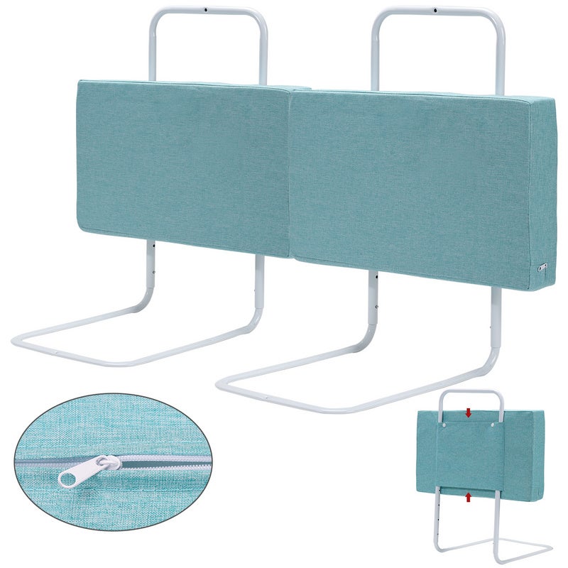 Froadp Paraspigoli Letto Bambini 360cm: Ringhiera Regolabile In Altezza E Deformabile - 2
