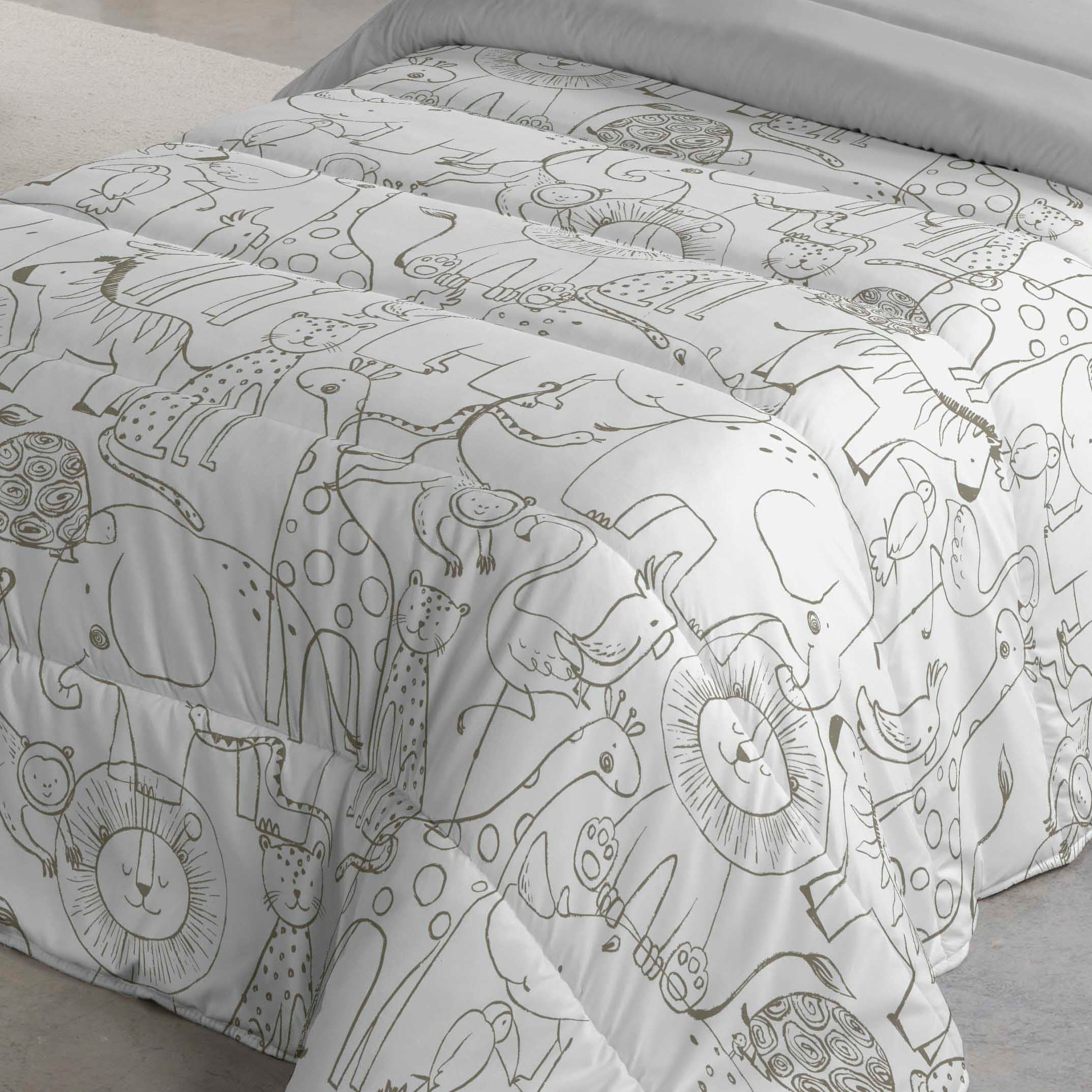 CAPA DE EDREDÃO ESTAMPADA GRETA CAPA DE EDREDÃO CAMA 105 - 3