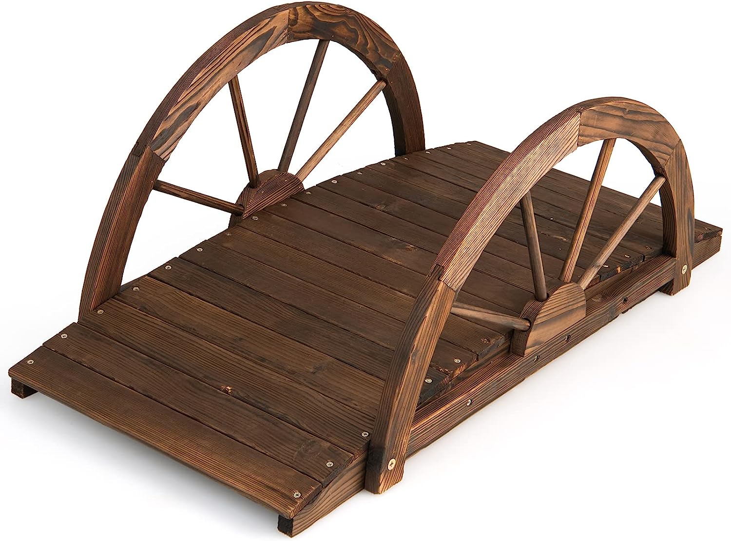 Ponte in legno Vismara – – Case in legno Pesaro