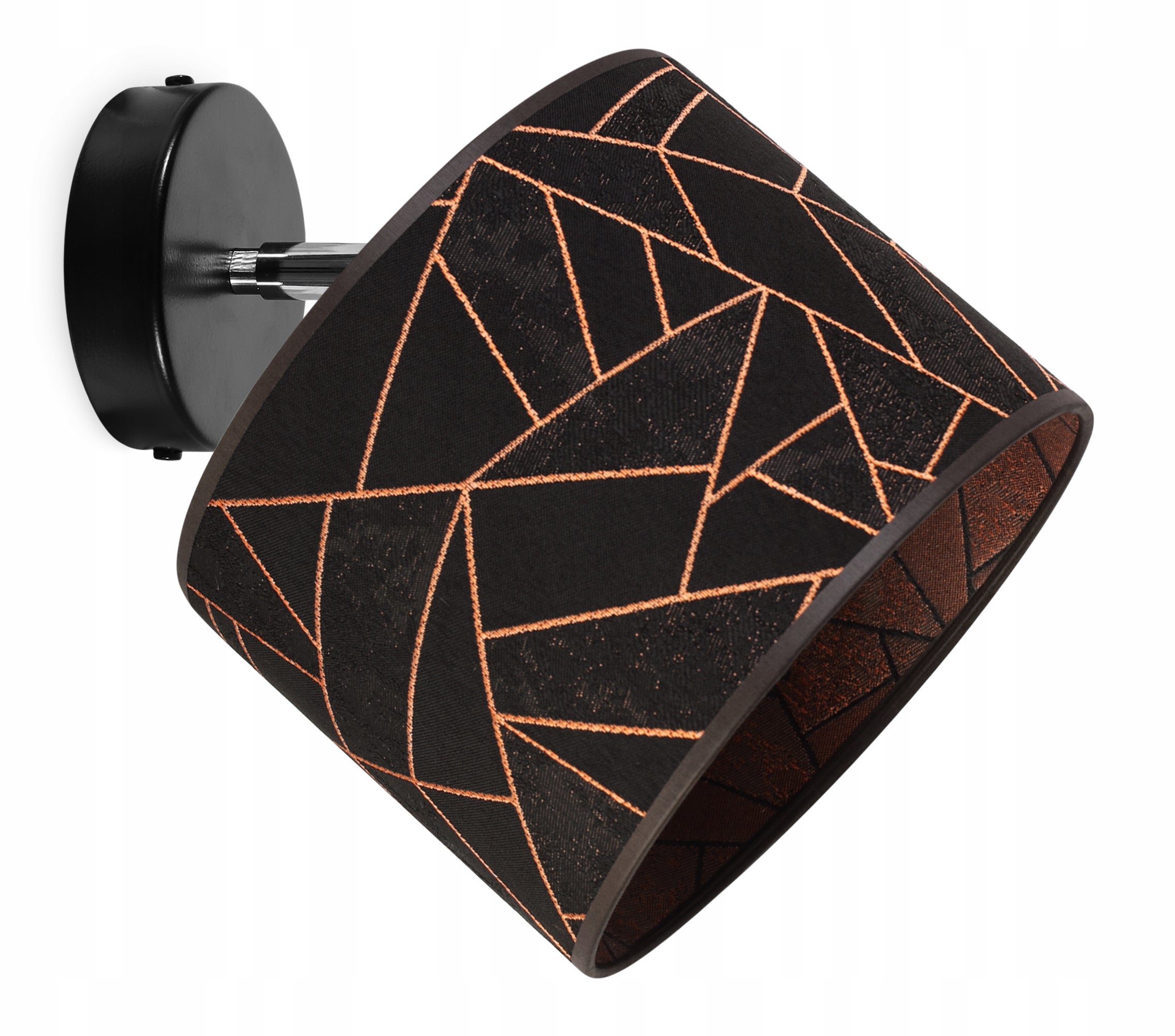 Lampă de tavan aplică Light Home LH Werona 1x E27 60W negru/cupru