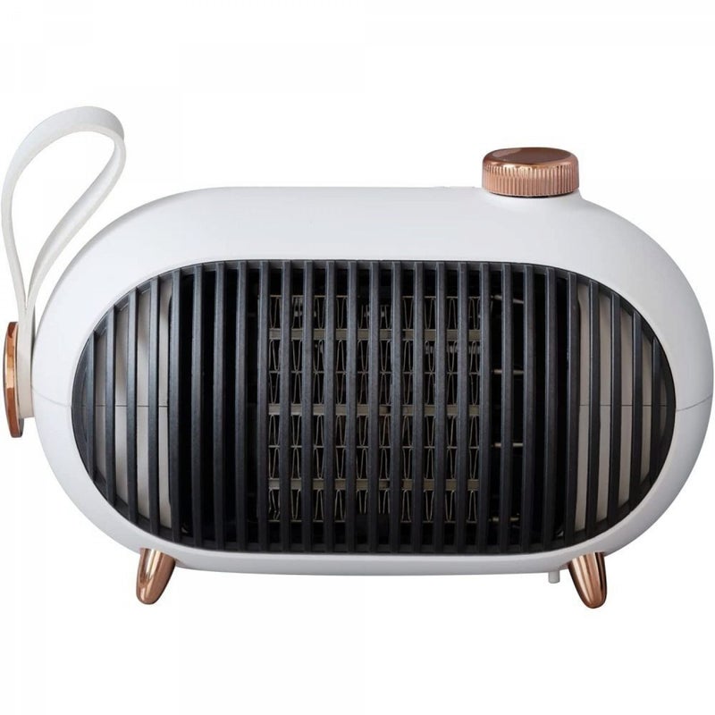 Mały przenośny grzejnik do domu i biura