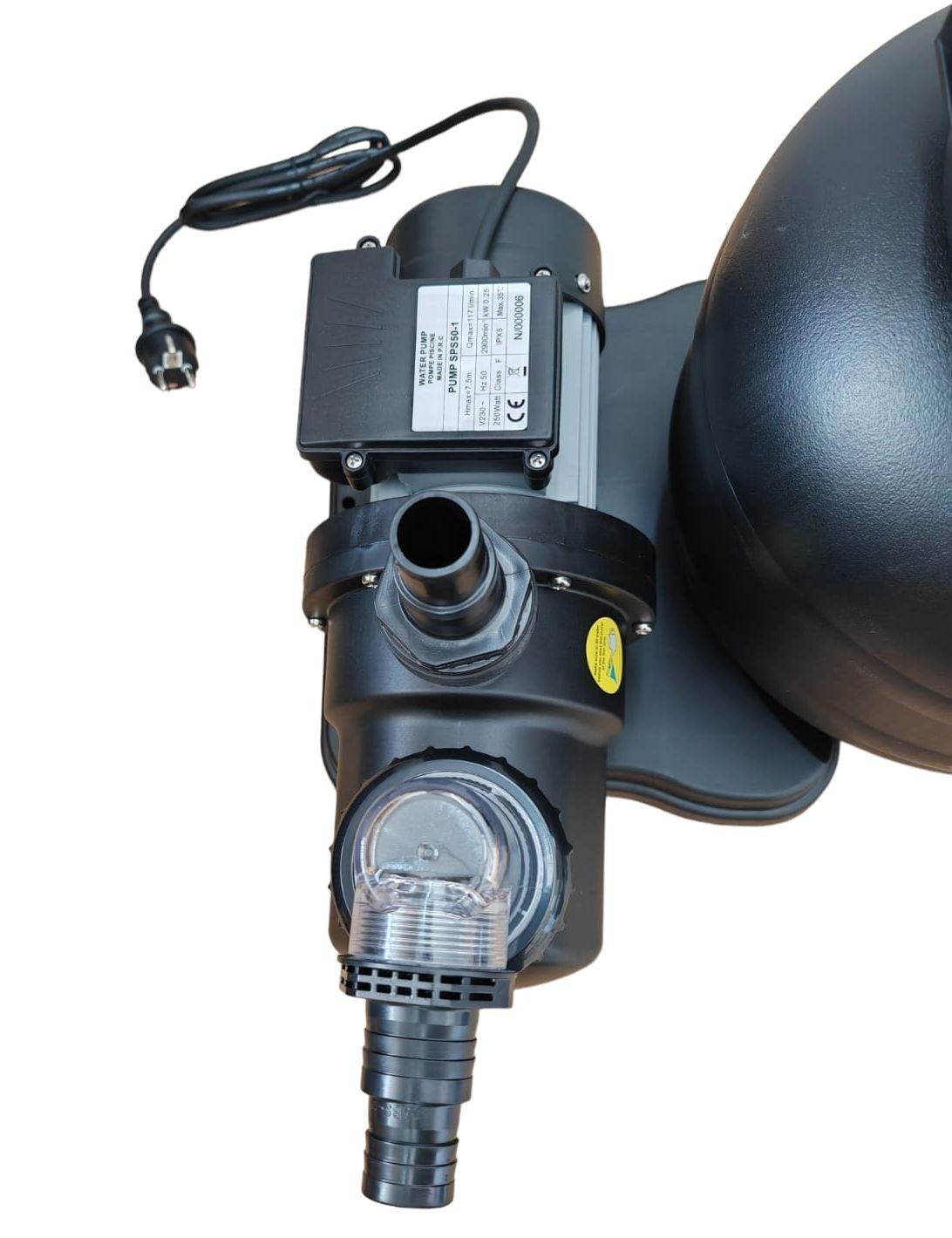 COIL Pompa piaskowa do basenu Bestway Intex. wydajność 8500l/h samozasysająca - 3
