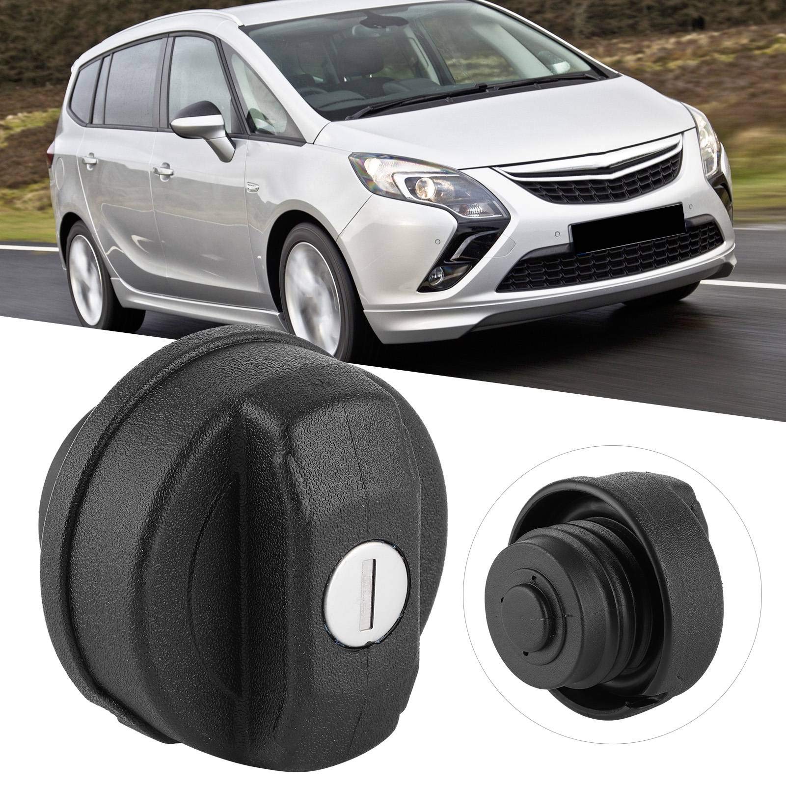 Couvercle de bouchon de réservoir de carburant + serrure avec 2 clés, accessoire de voiture adapté pour Vauxhall Zafira 1998-2016 - 8