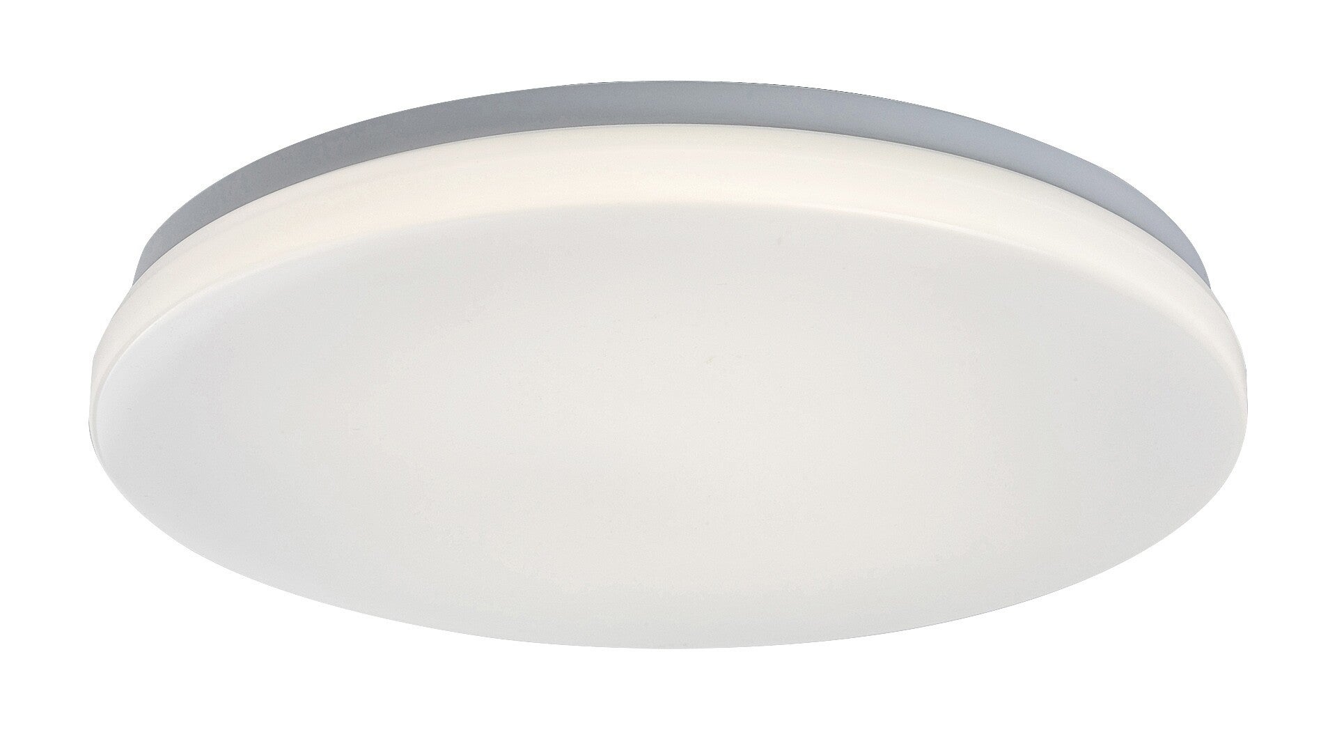 Lampa sufitowa zewnętrzna LOWAR LED 24W Neutralna biel 1450lm biała wym:6x35x35cm IP44 Rabalux
