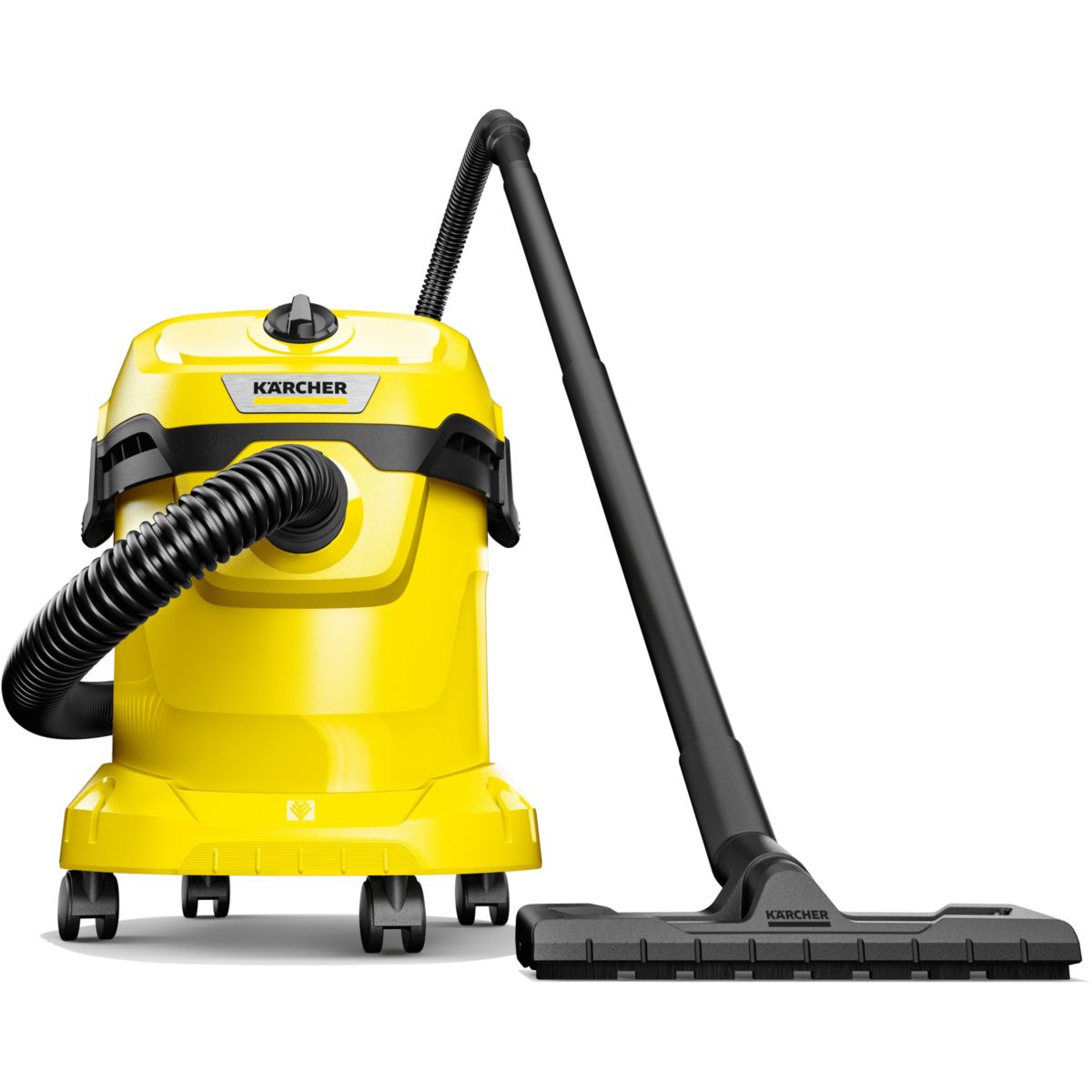 ASPIRADOR SECO LÍQUIDO 15LT WD 2 PLUS