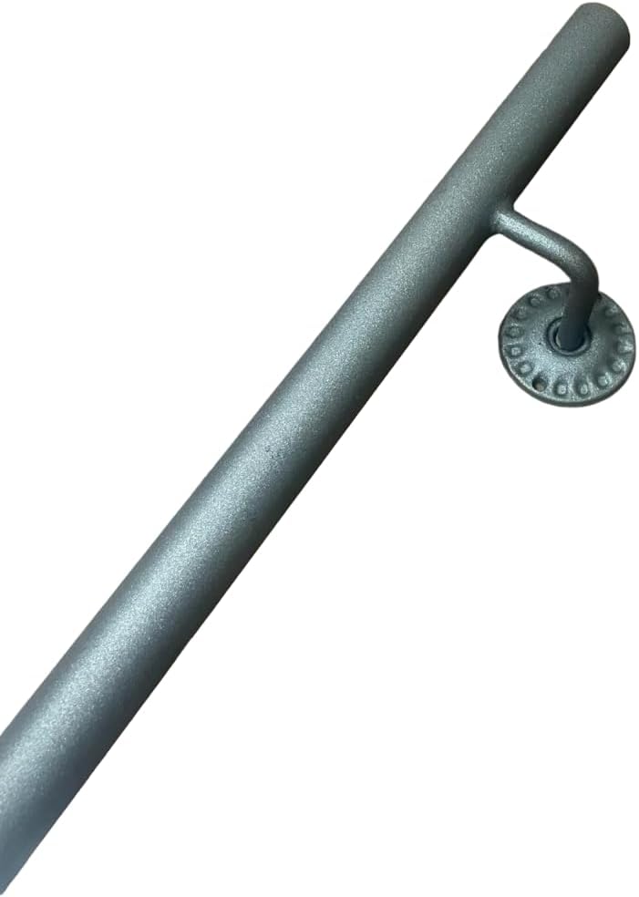 Main Courante En Fer Forgé 30-600cm, Garde-corps De Support